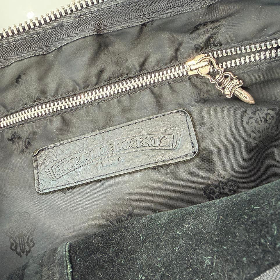 CHROME HEARTS Lelo Flairny Leather Shoulder Bag クロムハーツ レロ フレアニー レザーショルダーバッグ