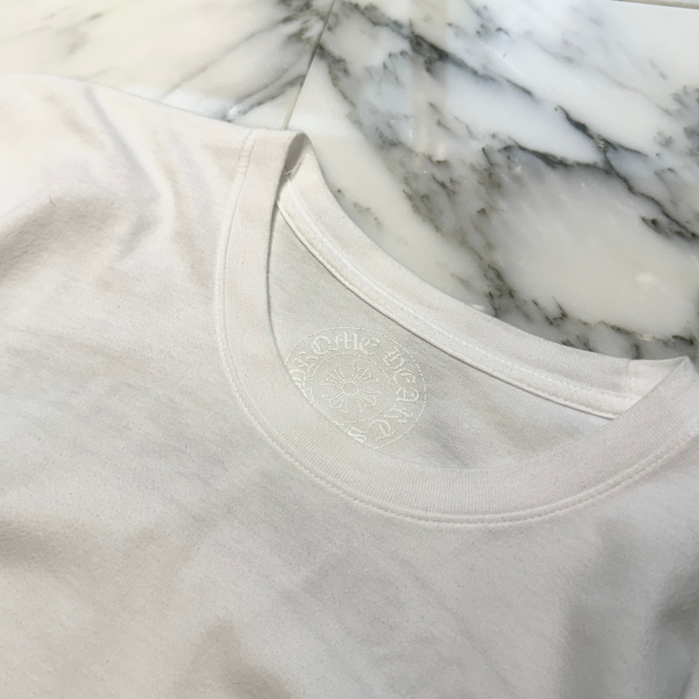 CHROME HEARTS MLTCOL CEM CRS Tee Size L クロムハーツ マルチカラー セメタリークロス Tシャツ サイズL