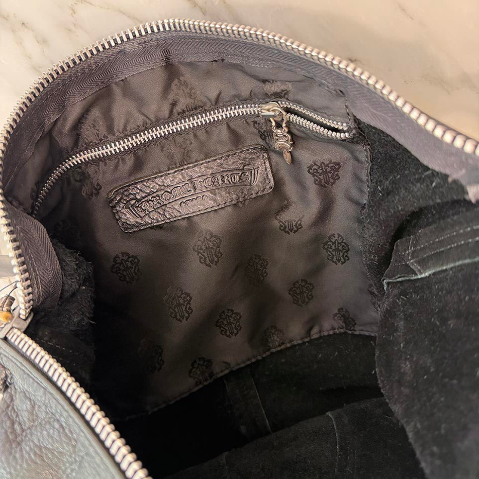 CHROME HEARTS Lelo Flairny Leather Shoulder Bag クロムハーツ レロ フレアニー レザーショルダーバッグ