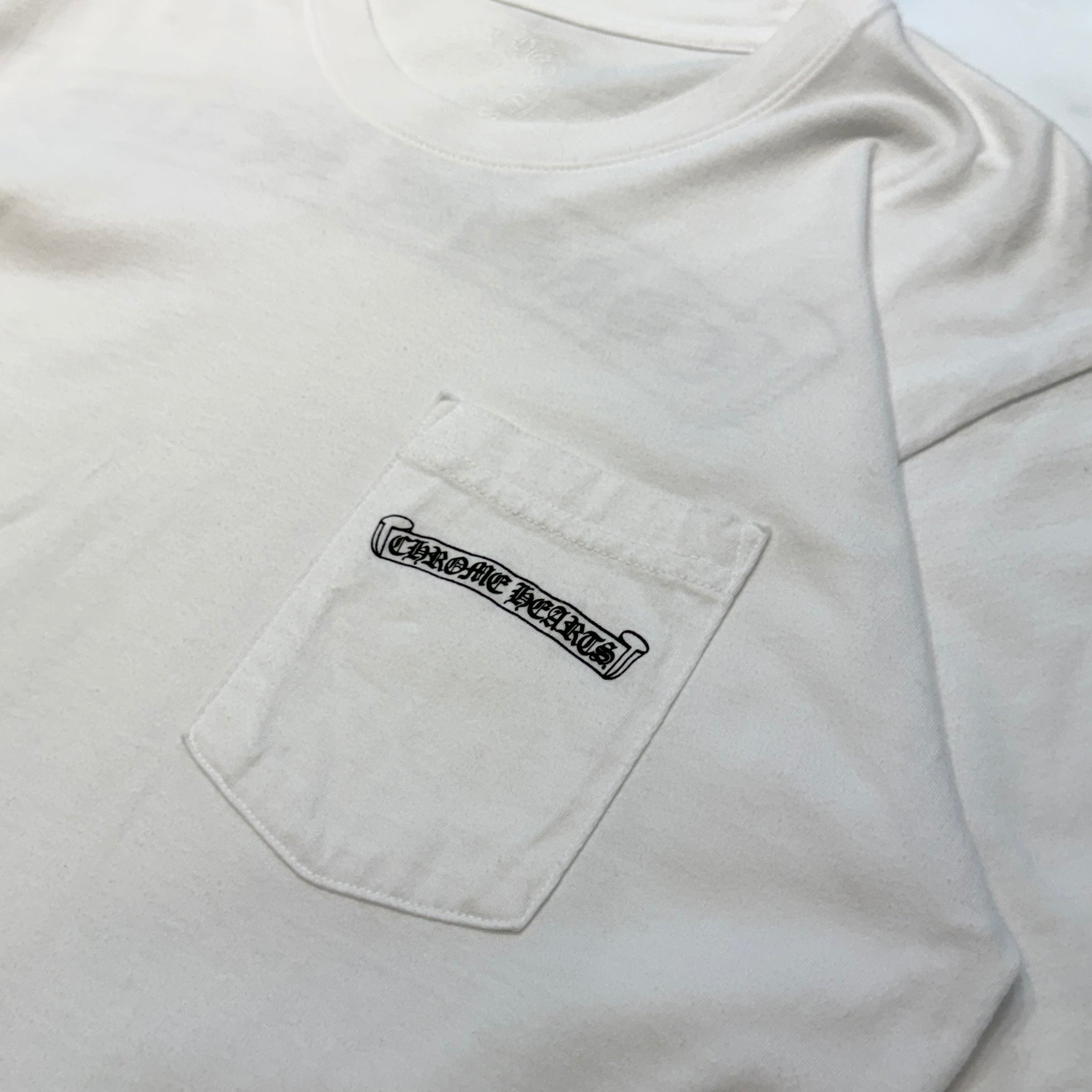 CHROME HEARTS MLTCOL CEM CRS Tee Size L クロムハーツ マルチカラー セメタリークロス Tシャツ サイズL