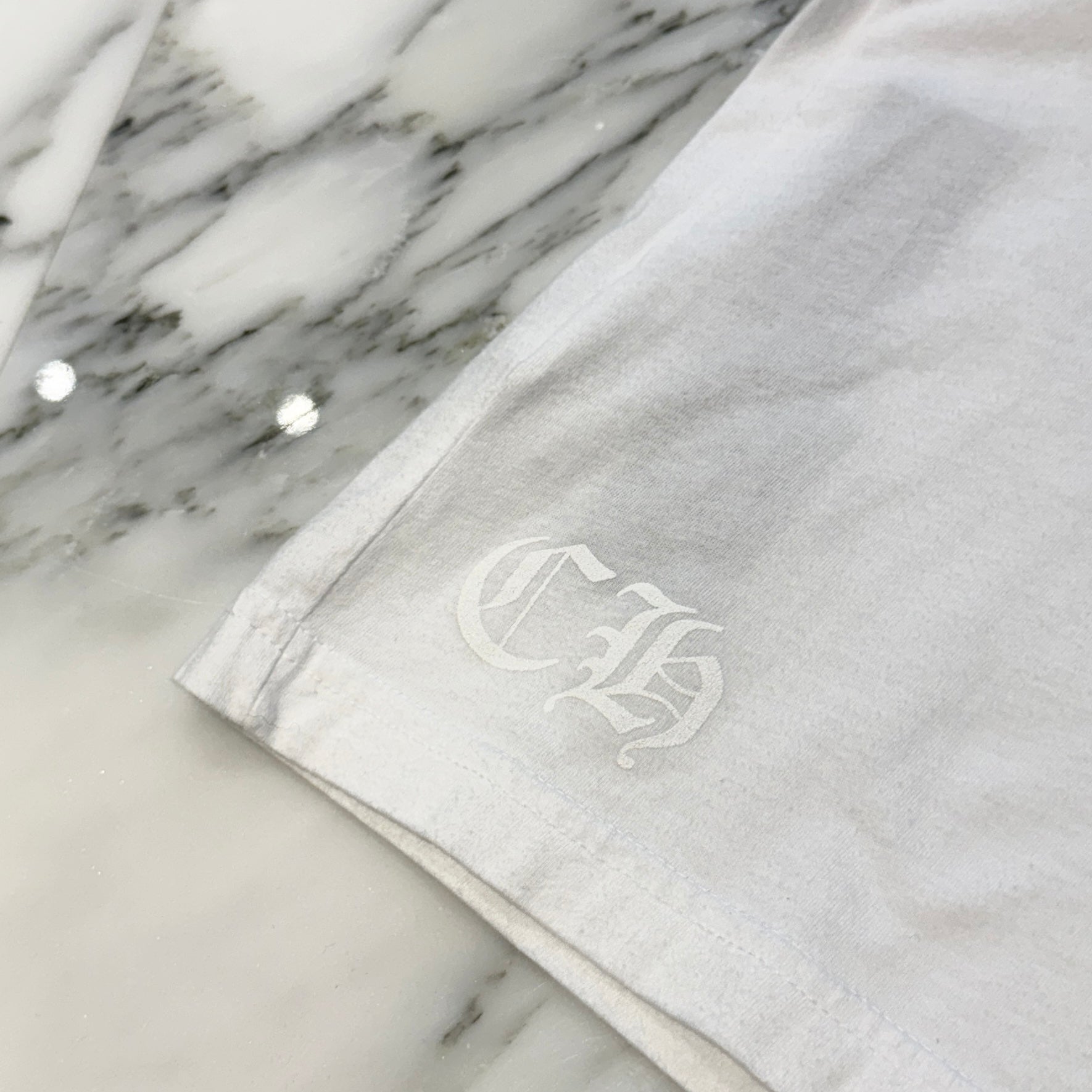 CHROME HEARTS MLTCOL CEM CRS Tee Size L クロムハーツ マルチカラー セメタリークロス Tシャツ サイズL