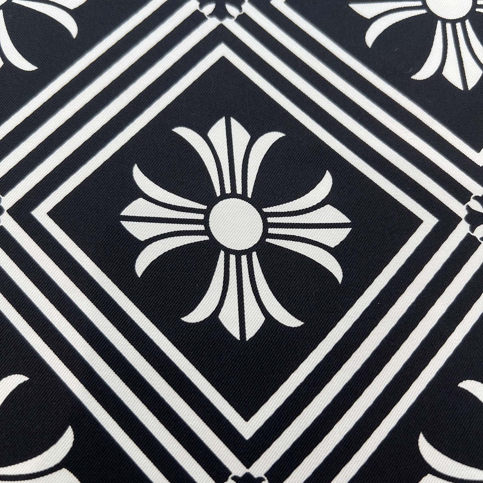 CHROME HEARTS CH Plus Print Silk Scarf クロムハーツ CHプラスプリントシルクスカーフ