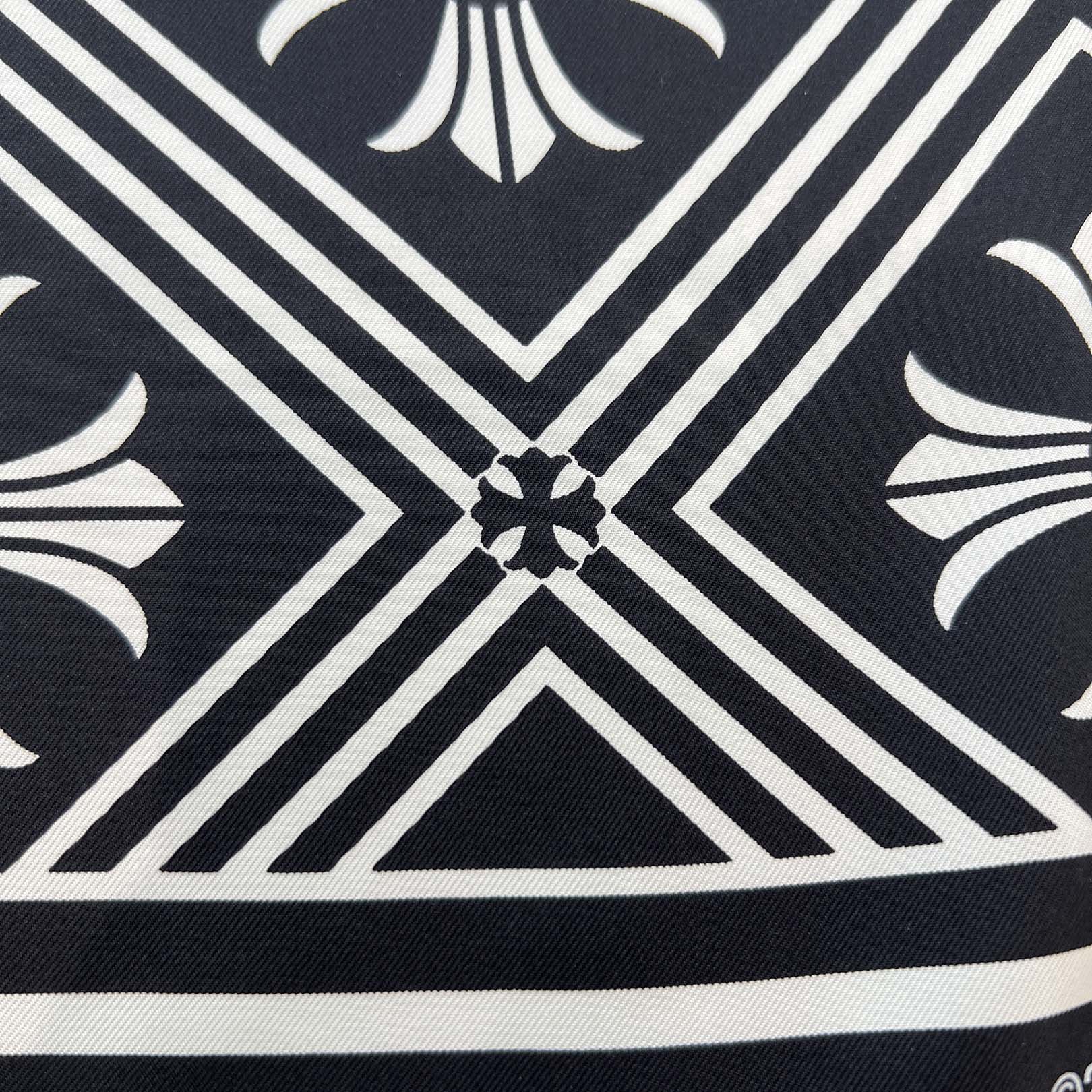 CHROME HEARTS CH Plus Print Silk Scarf クロムハーツ CHプラスプリントシルクスカーフ