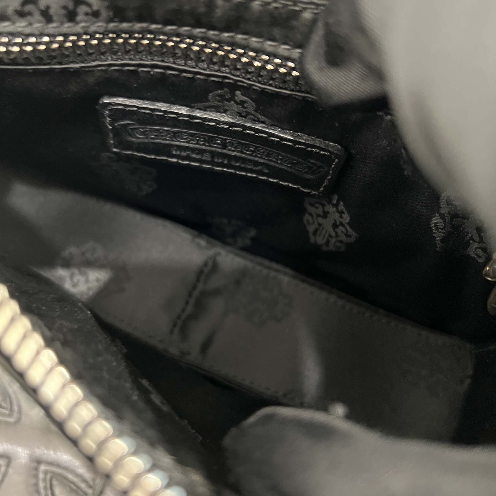 CHROME HEARTS The Night Patent Leather Hand Bag クロムハーツ ザ・ナイト パテントレザー ハンドバッグ