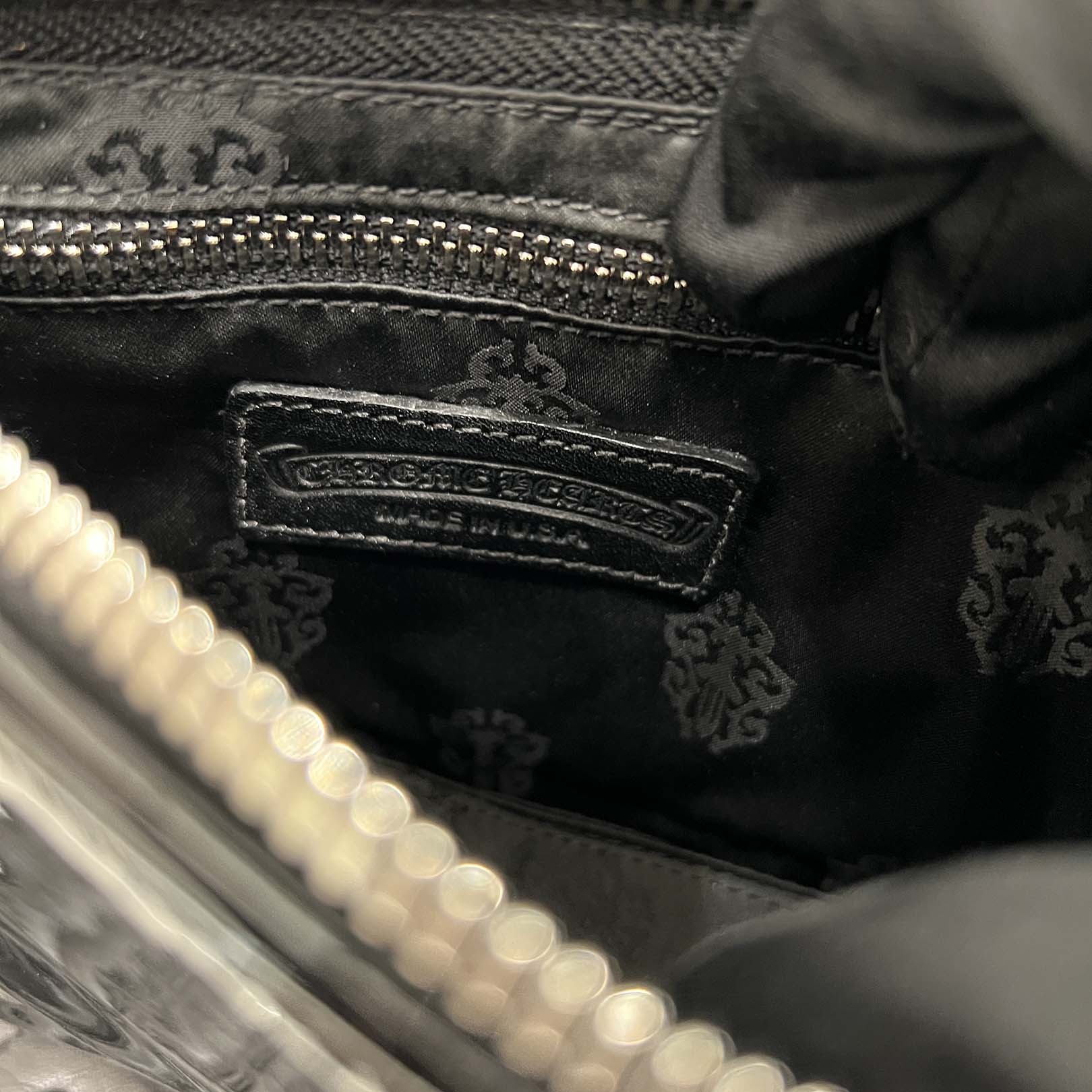CHROME HEARTS The Night Patent Leather Hand Bag クロムハーツ ザ・ナイト パテントレザー ハンドバッグ