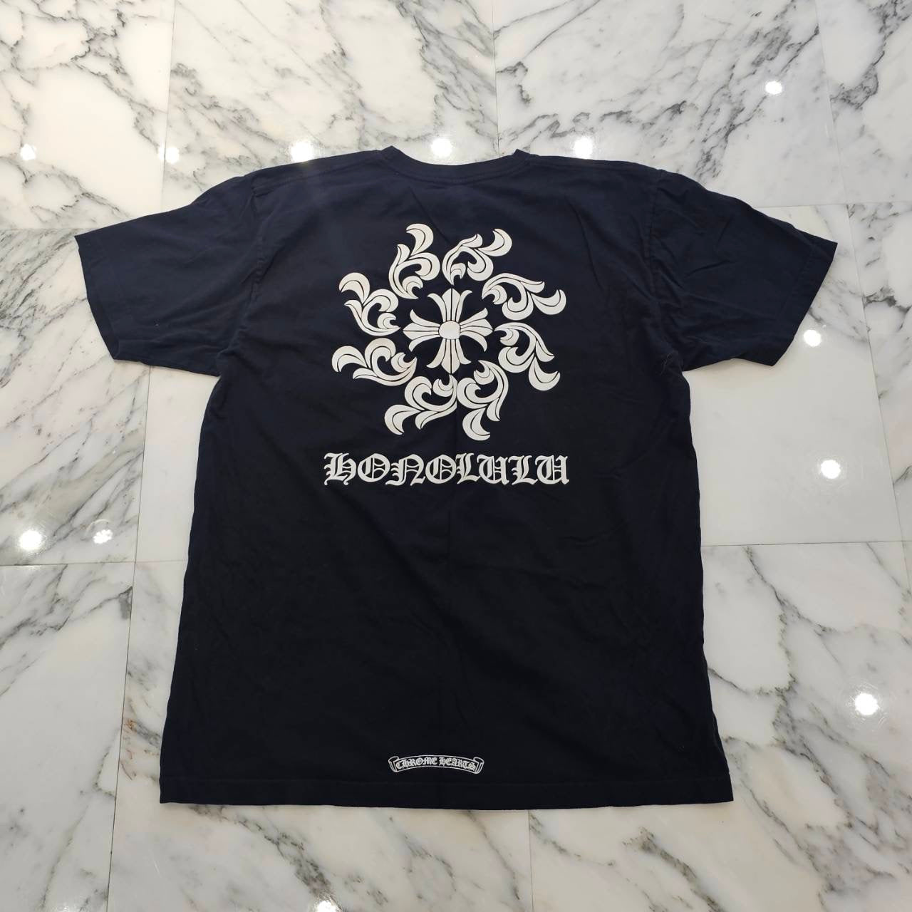 CHROME HEARTS Honolulu Exclusive Horseshoe Logo Tee Size XL クロムハーツ ホノルル限定 ホースシュー ロゴ Tシャツ サイズXL