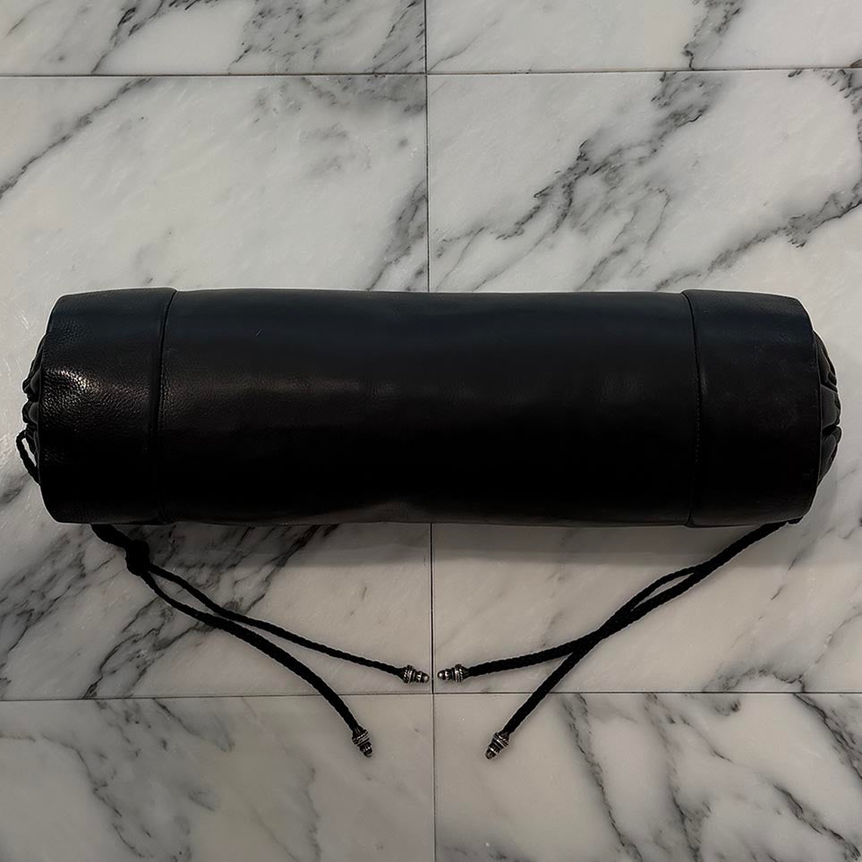 CHROME HEARTS Pillow Neck Roll クロムハーツ ピロー ネックロール 腰掛け