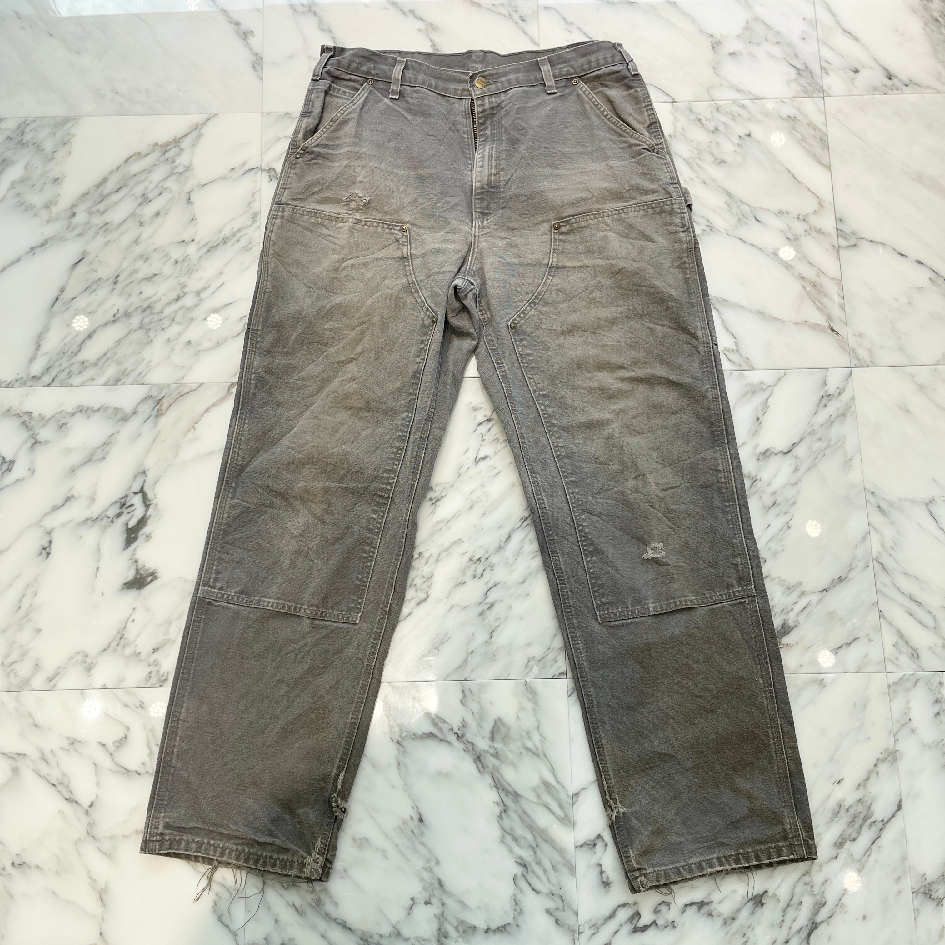 Carhartt Double Knee Denim Painter Pants Size 36×34 カーハート ダブルニー デニムパンツ サイズ36×34