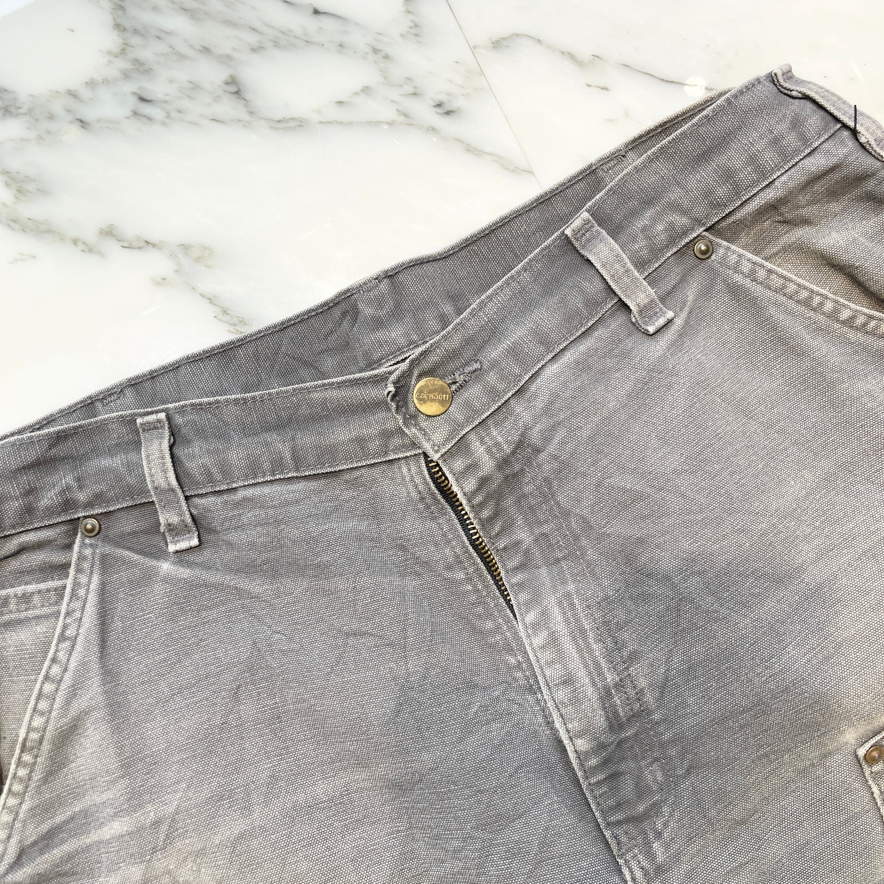 Carhartt Double Knee Denim Painter Pants Size 36×34 カーハート