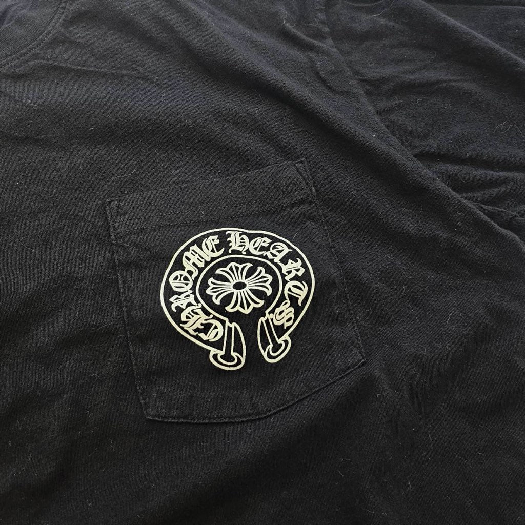 CHROME HEARTS Honolulu Exclusive Horseshoe Logo Tee Size XL クロムハーツ ホノルル限定 ホースシュー ロゴ Tシャツ サイズXL