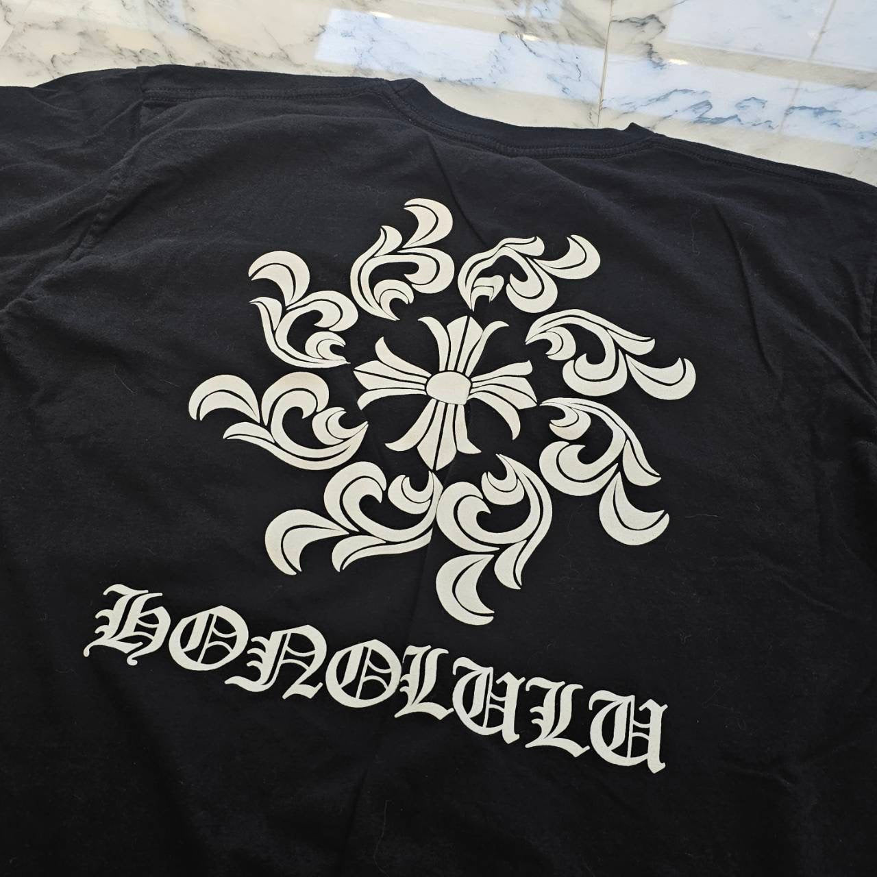 CHROME HEARTS Honolulu Exclusive Horseshoe Logo Tee Size XL クロムハーツ ホノルル限定 ホースシュー ロゴ Tシャツ サイズXL