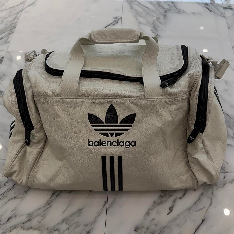 BALENCIAGA × adidas 2023SS Gym 2 Way Bag 721810 バレンシアガ×アディダス ジム 2WAY バッグ