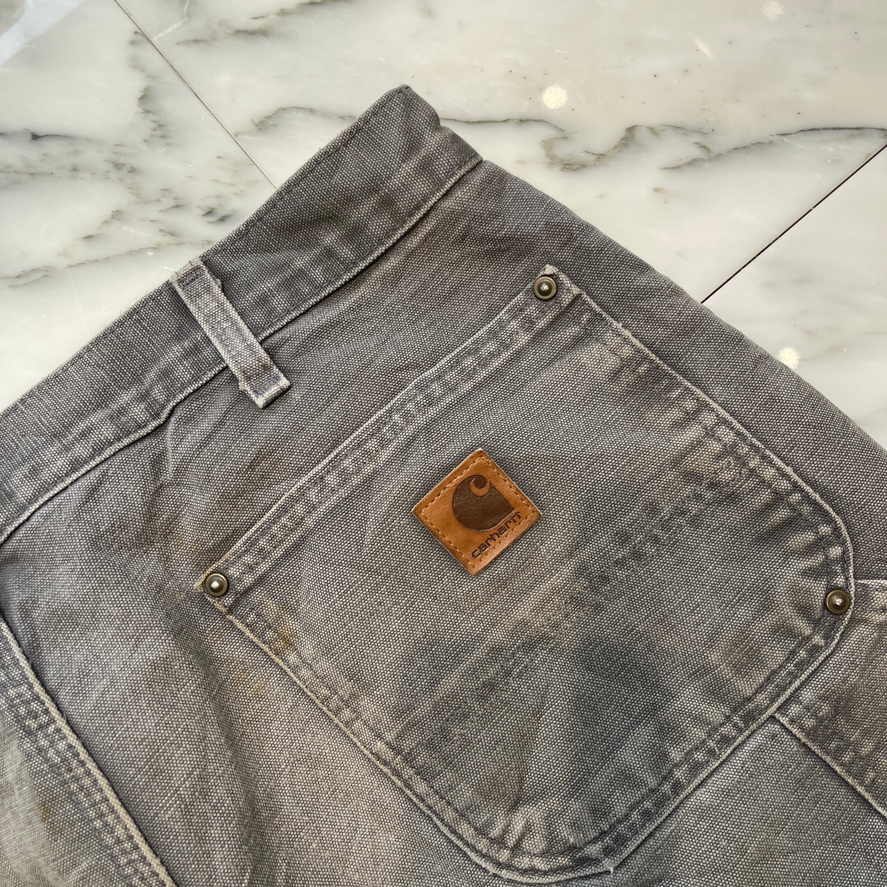 Carhartt Double Knee Denim Painter Pants Size 36×34 カーハート