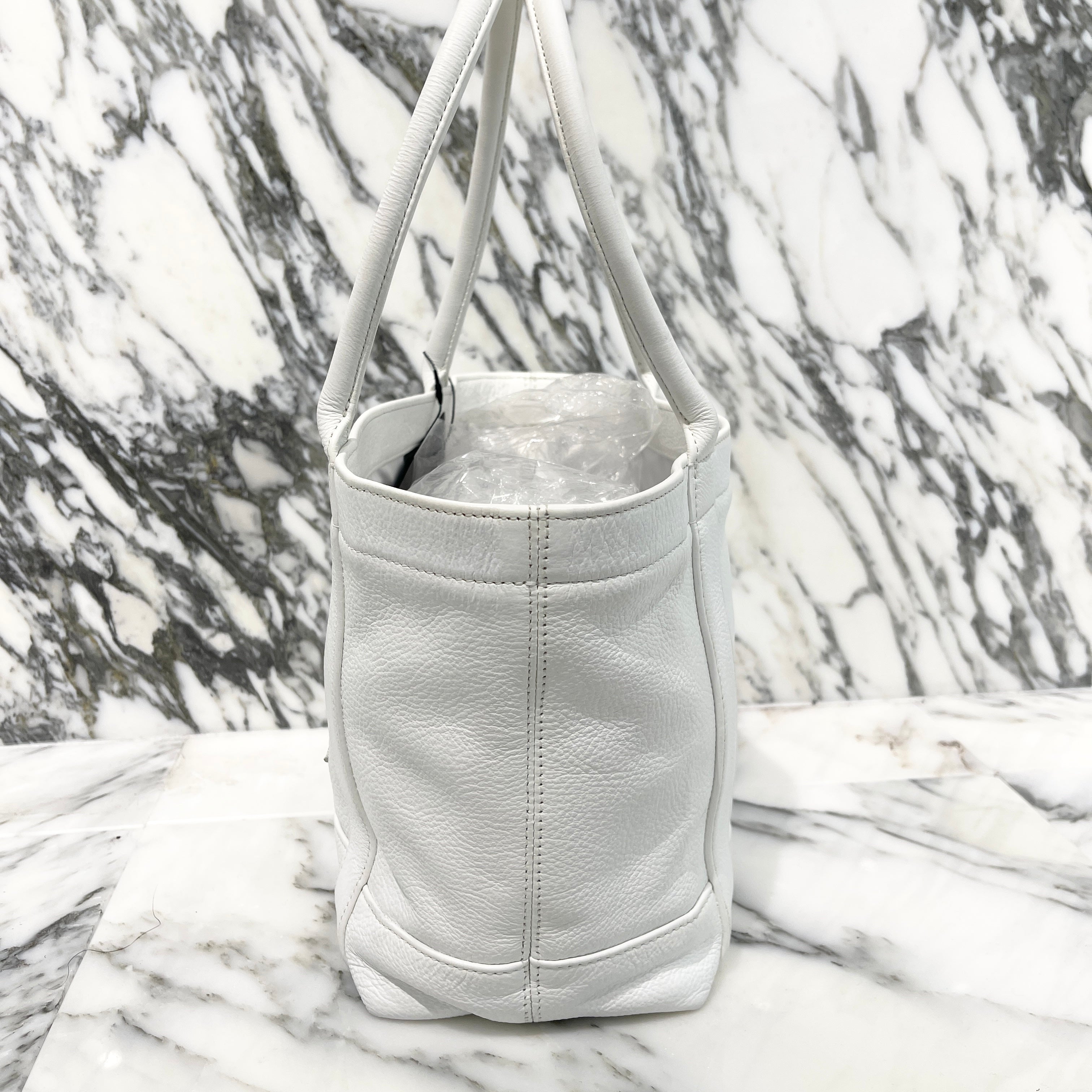 CHROME HEARTS 3 Cemetery Cross Patch Leather Tote Mini Bag クロムハーツ 3セメタリークロスパッチ レザー トートミニバッグ