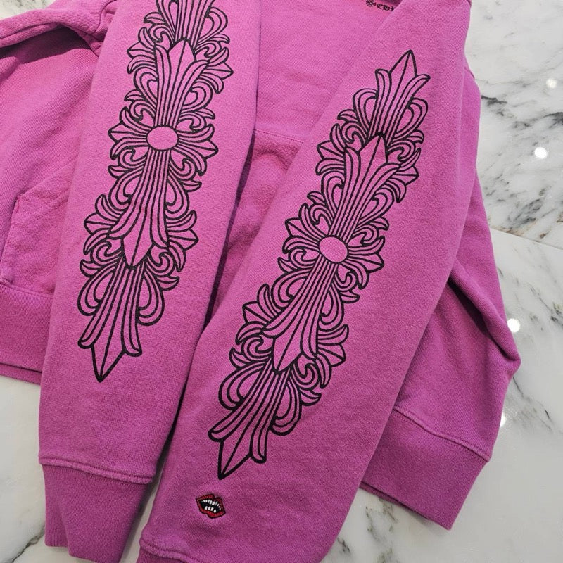 CHROME HEARTS × MATTY BOY 2021SS PPO PHYSM Pullover Hoodie Size XL クロムハーツ × マッティボーイ PPO フィズム プルオーバーフーディ サイズXL