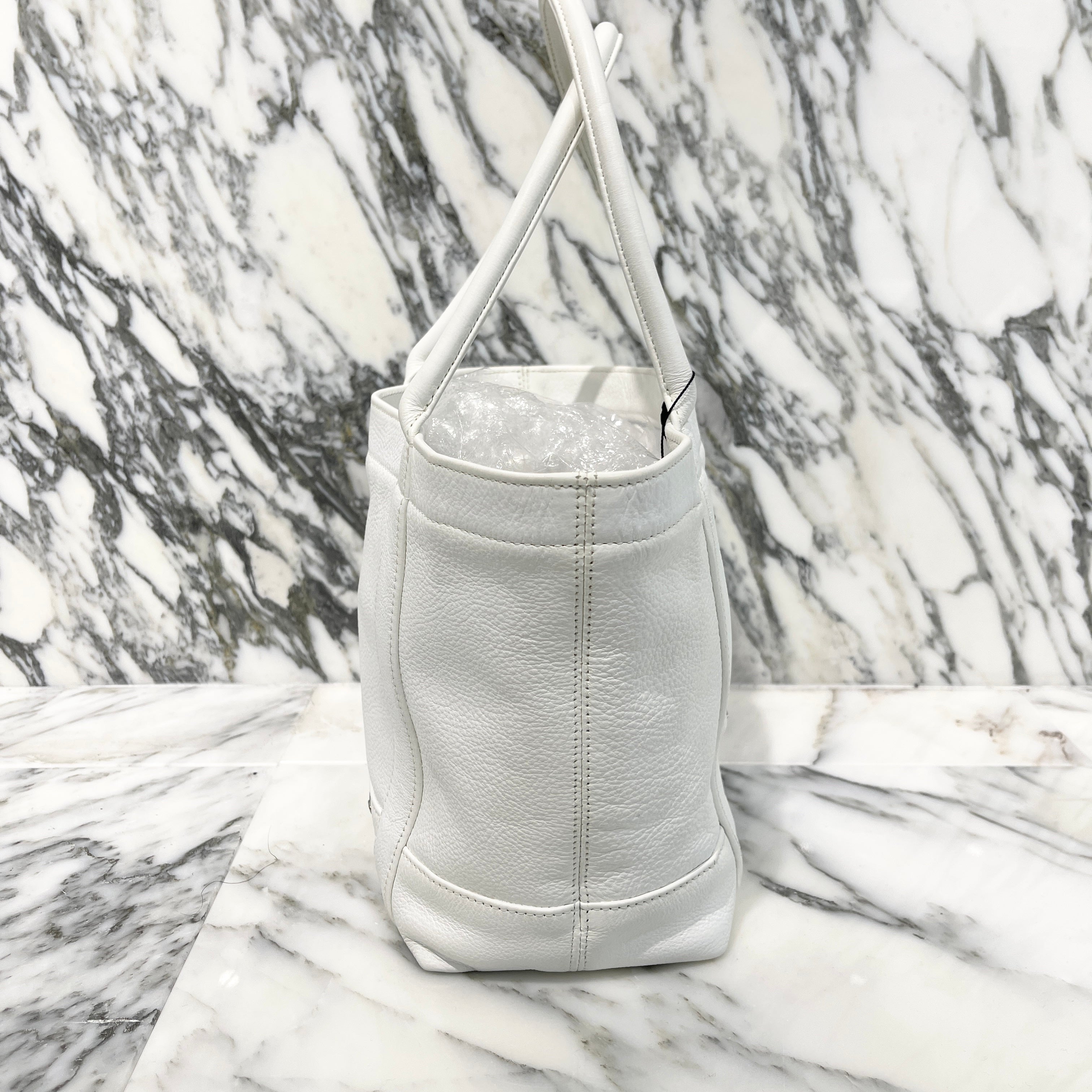 CHROME HEARTS 3 Cemetery Cross Patch Leather Tote Mini Bag クロムハーツ 3セメタリークロスパッチ レザー トートミニバッグ