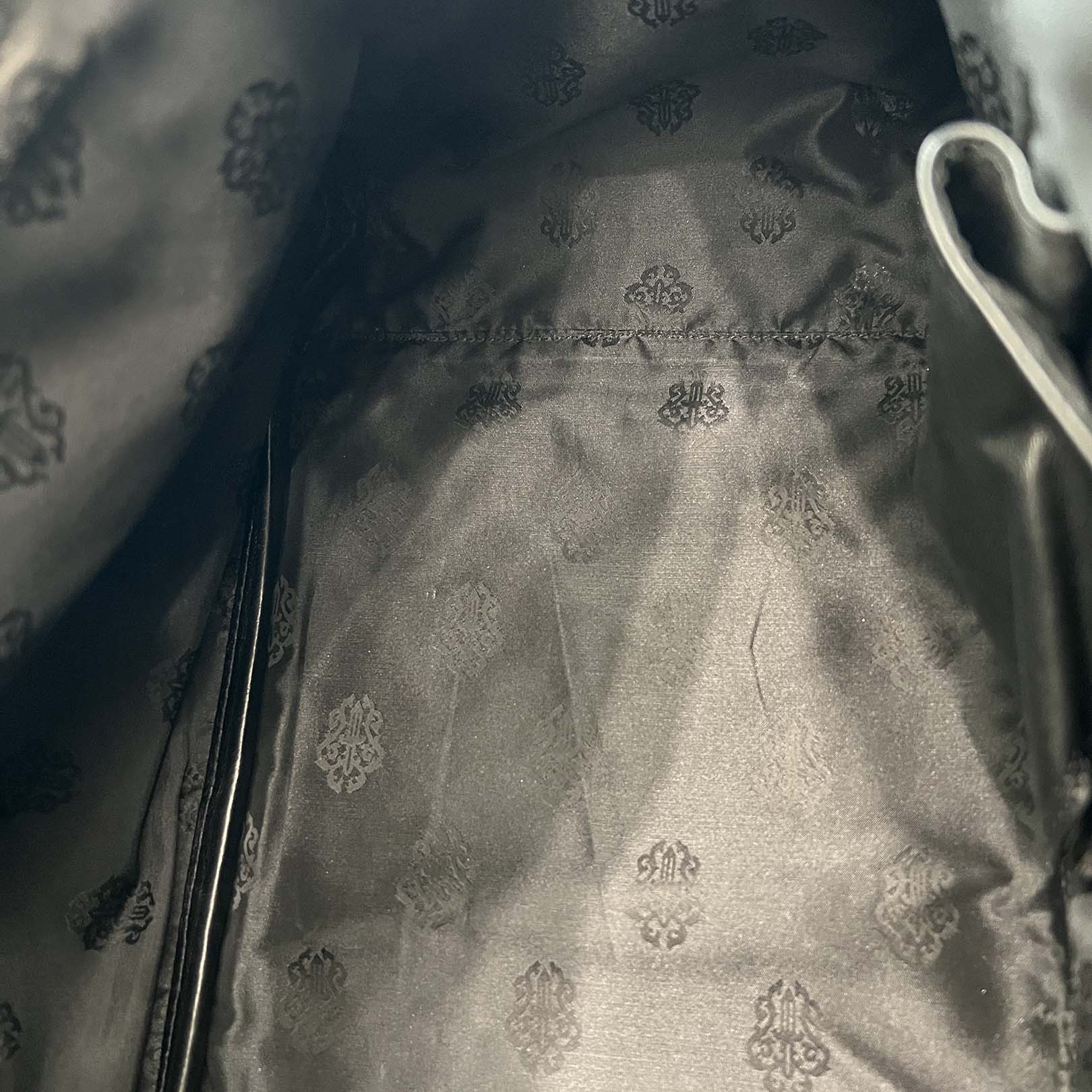 CHROME HEARTS Medium GYM Cemetery Cross Patch Hand Bag クロムハーツ ミディアム ジム セメタリークロスパッチ ハンドバッグ