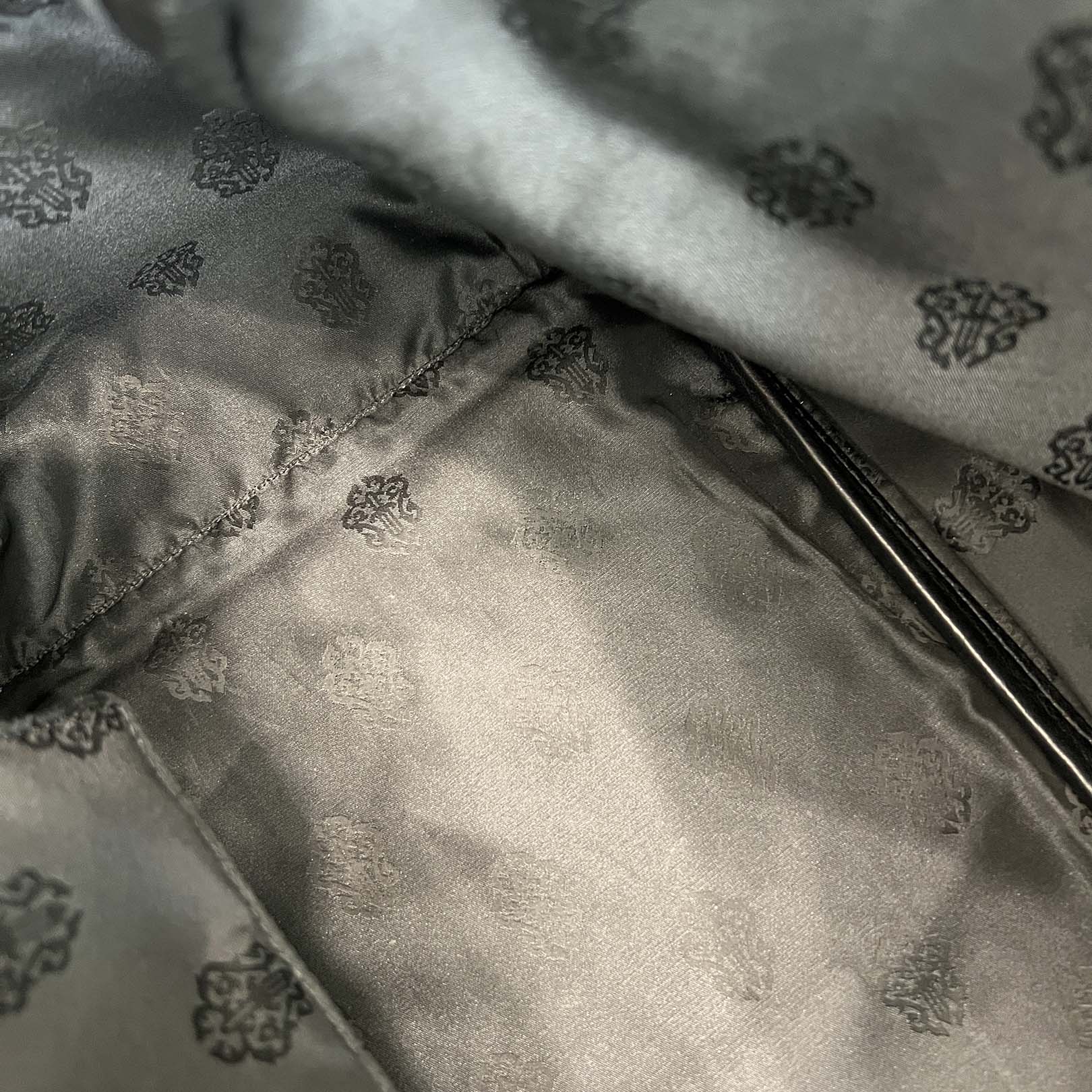 CHROME HEARTS Medium GYM Cemetery Cross Patch Hand Bag クロムハーツ ミディアム ジム セメタリークロスパッチ ハンドバッグ