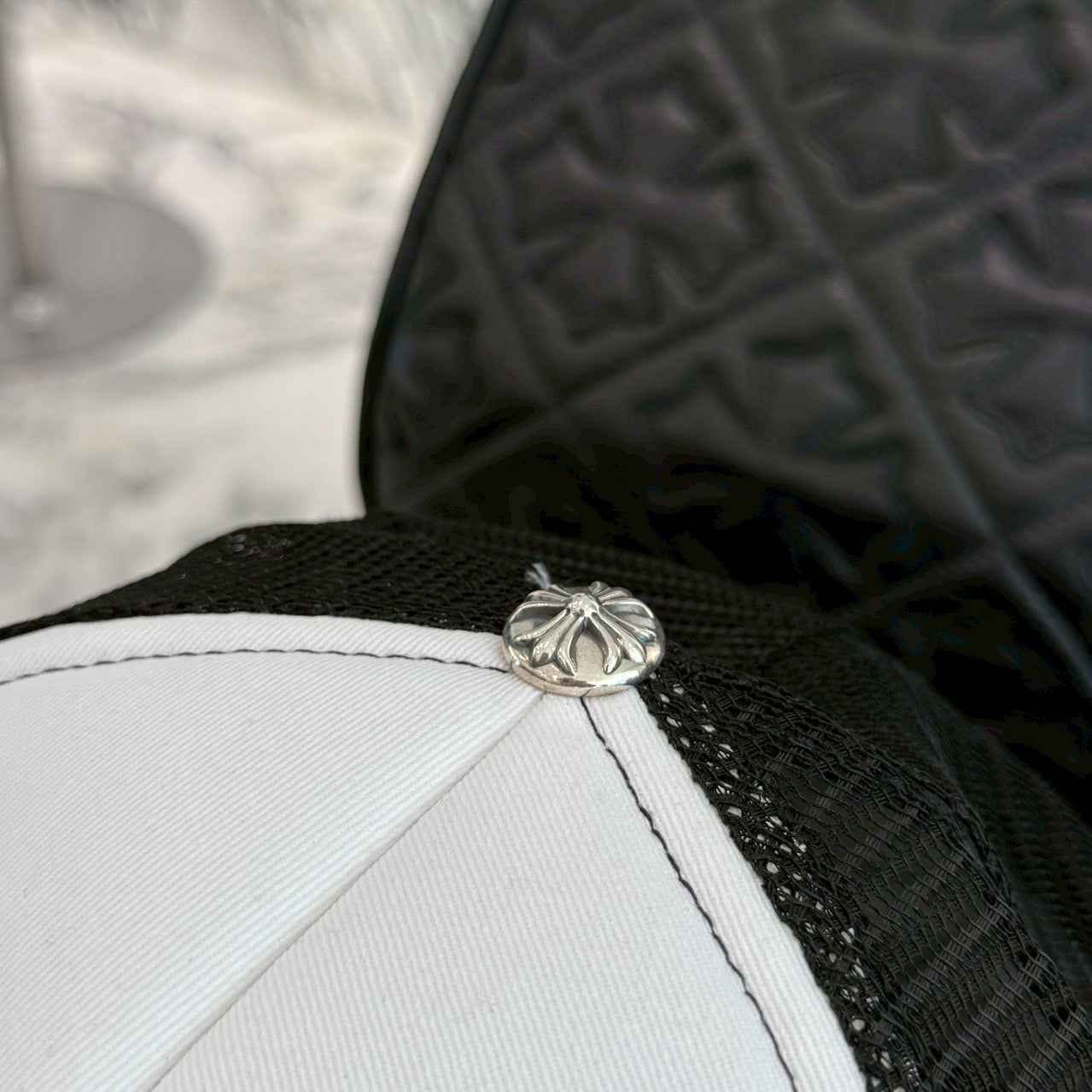 CHROME HEARTS Hollywood Limited Trucker Cap Size ONE SIZE (51-61) クロムハーツ ハリウッド限定 トラッカーキャップ サイズONE SIZE (51-61)