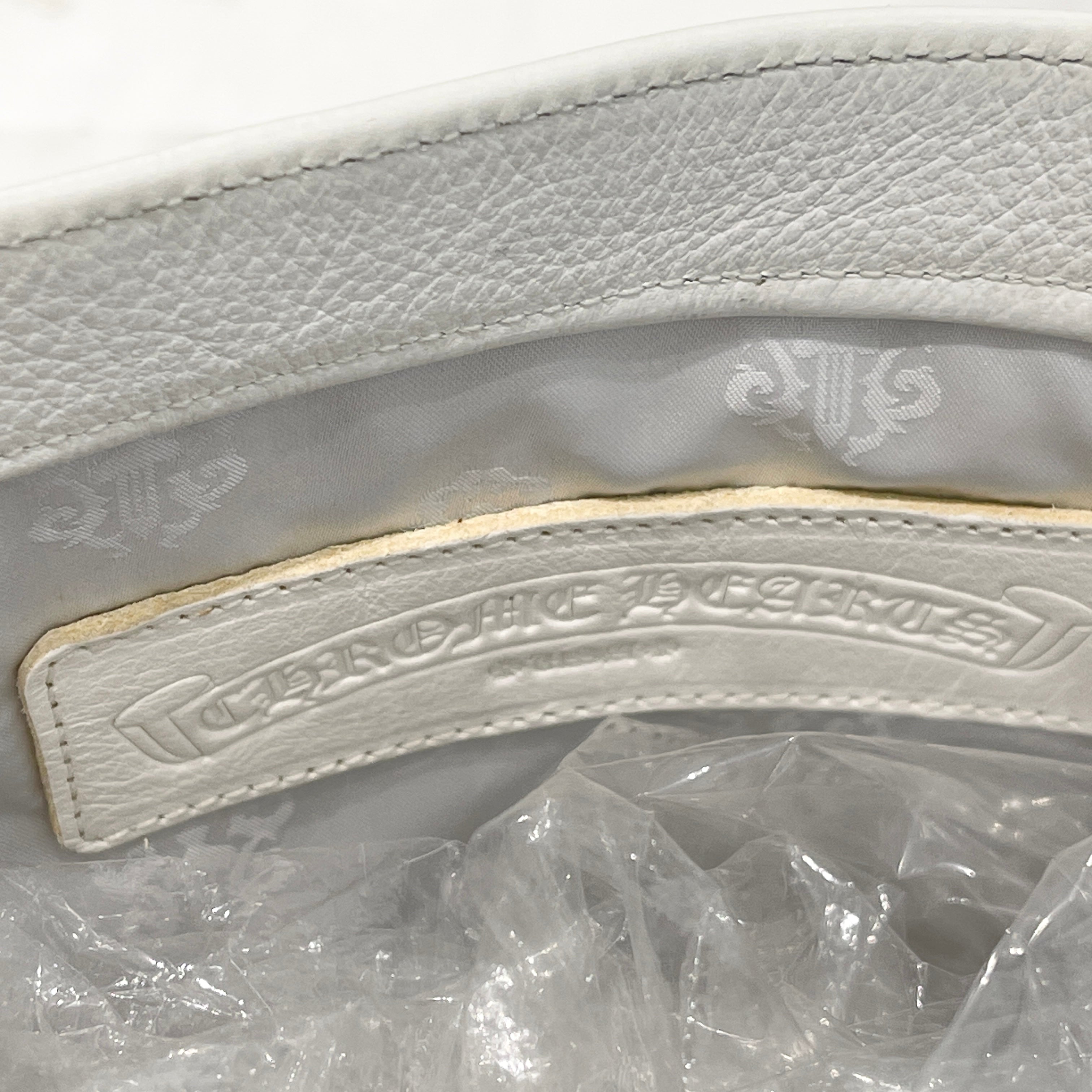 CHROME HEARTS 3 Cemetery Cross Patch Leather Tote Mini Bag クロムハーツ 3セメタリークロスパッチ レザー トートミニバッグ