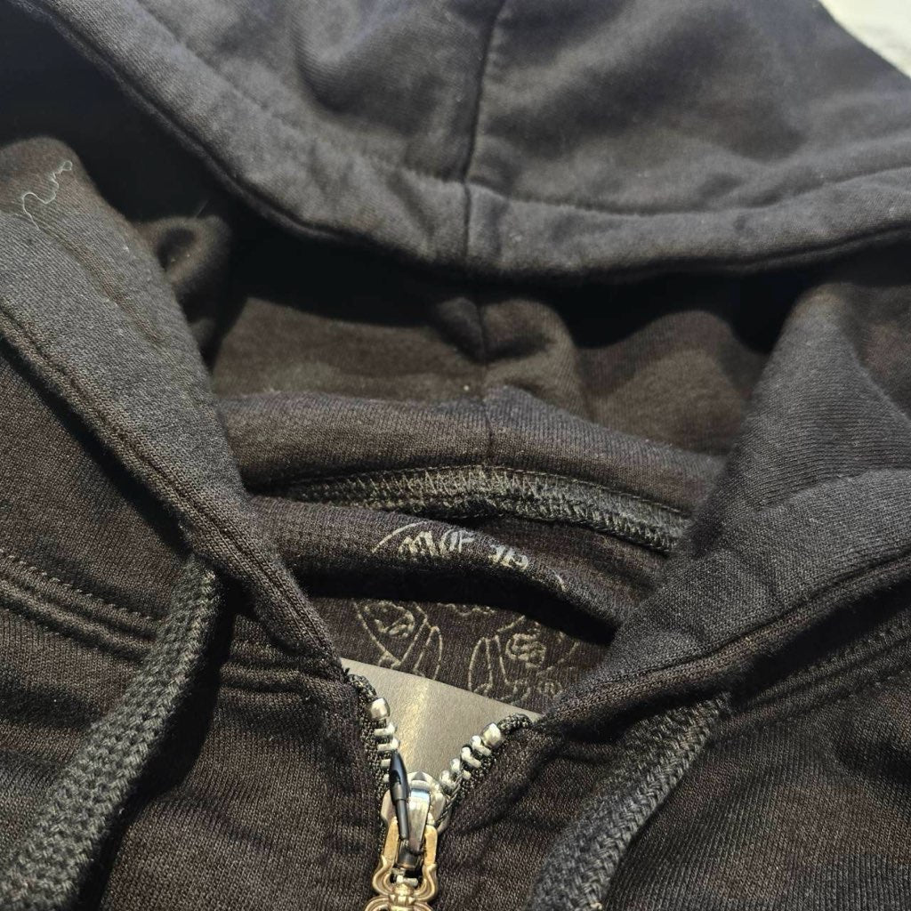 CHROME HEARTS Honolulu Limited Floral Cross Horseshoe Zip Up Hoodie Size XXL クロムハーツ ホノルル限定 フローラルクロス ホースシュー ジップアップフーディー サイズXXL