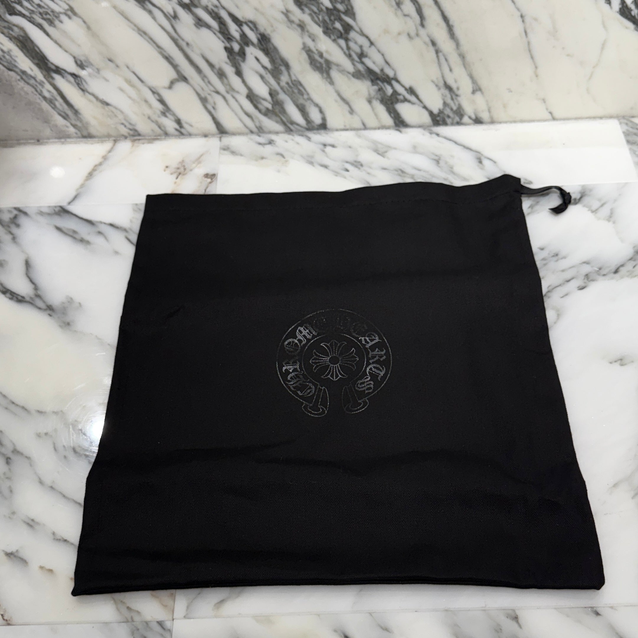 CHROME HEARTS CH Plus Leather Patch Dagger Slip On Size 39 クロムハーツ CHプラス レザーパッチ ダガー スリッポン サイズ39