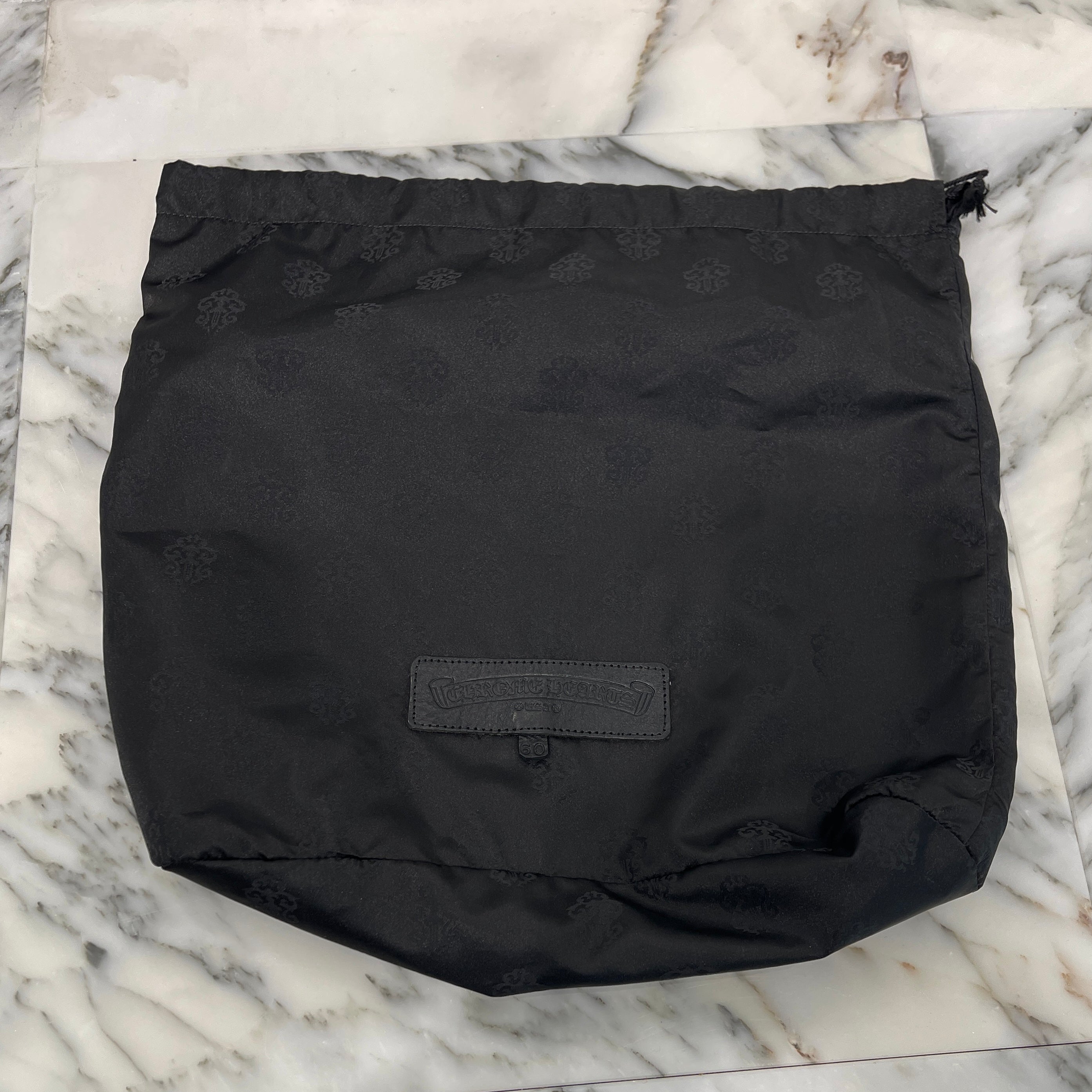 CHROME HEARTS 3 Cemetery Cross Patch Leather Tote Mini Bag クロムハーツ 3セメタリークロスパッチ レザー トートミニバッグ