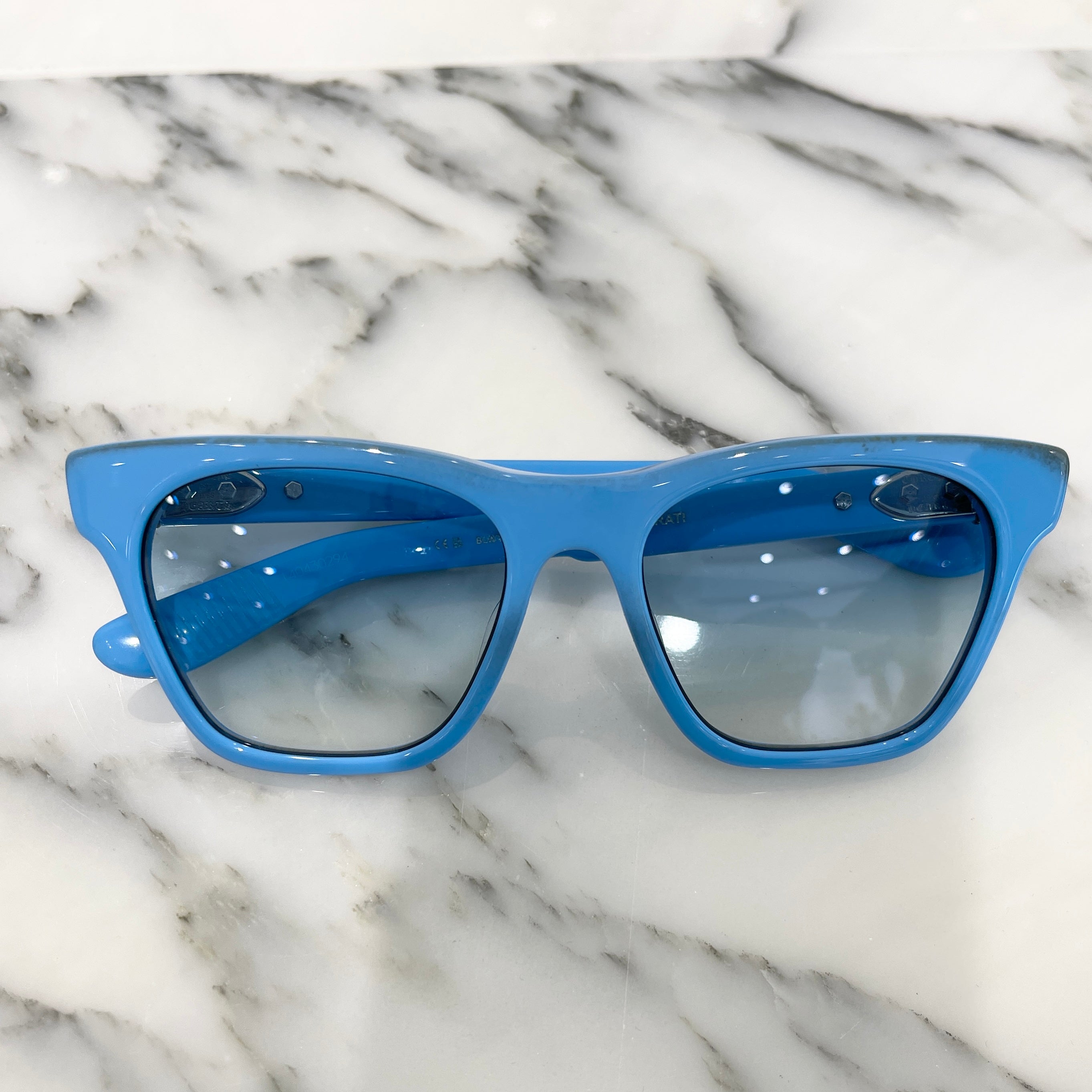 CHROME HEARTS CLITTERATI Sunglasses Size 53口19-442 クロムハーツ クリッテラティ サングラス サイズ53口19-442