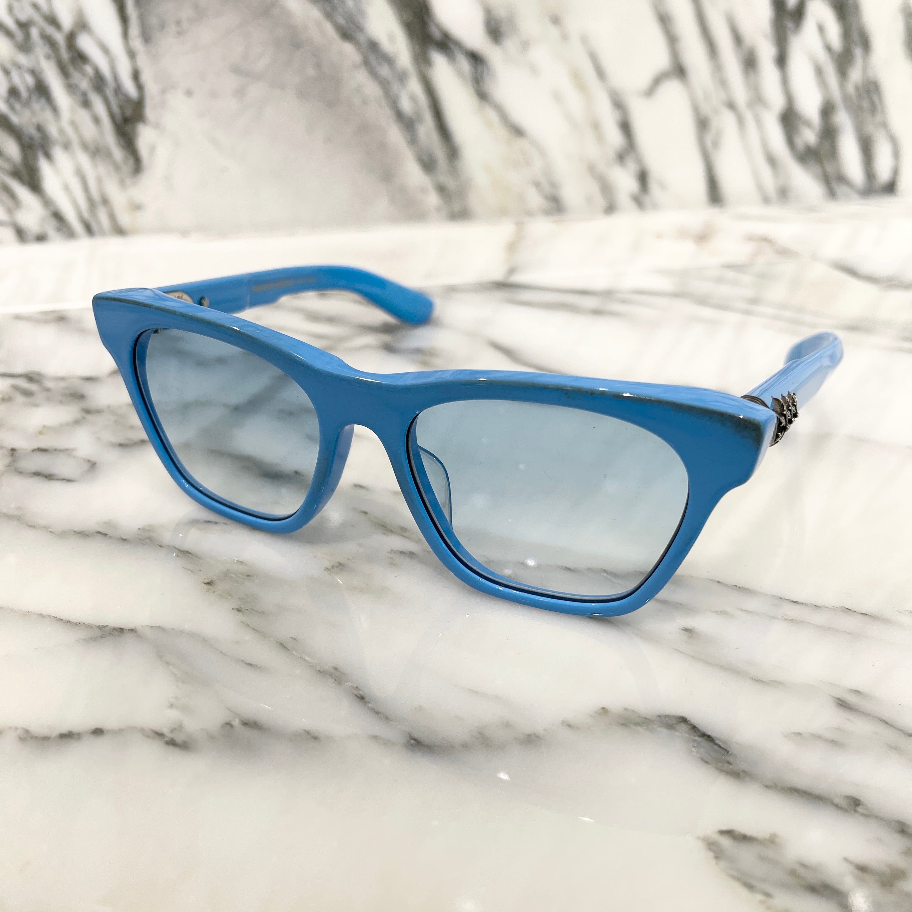 CHROME HEARTS CLITTERATI Sunglasses Size 53口19-442 クロムハーツ クリッテラティ サングラス サイズ53口19-442