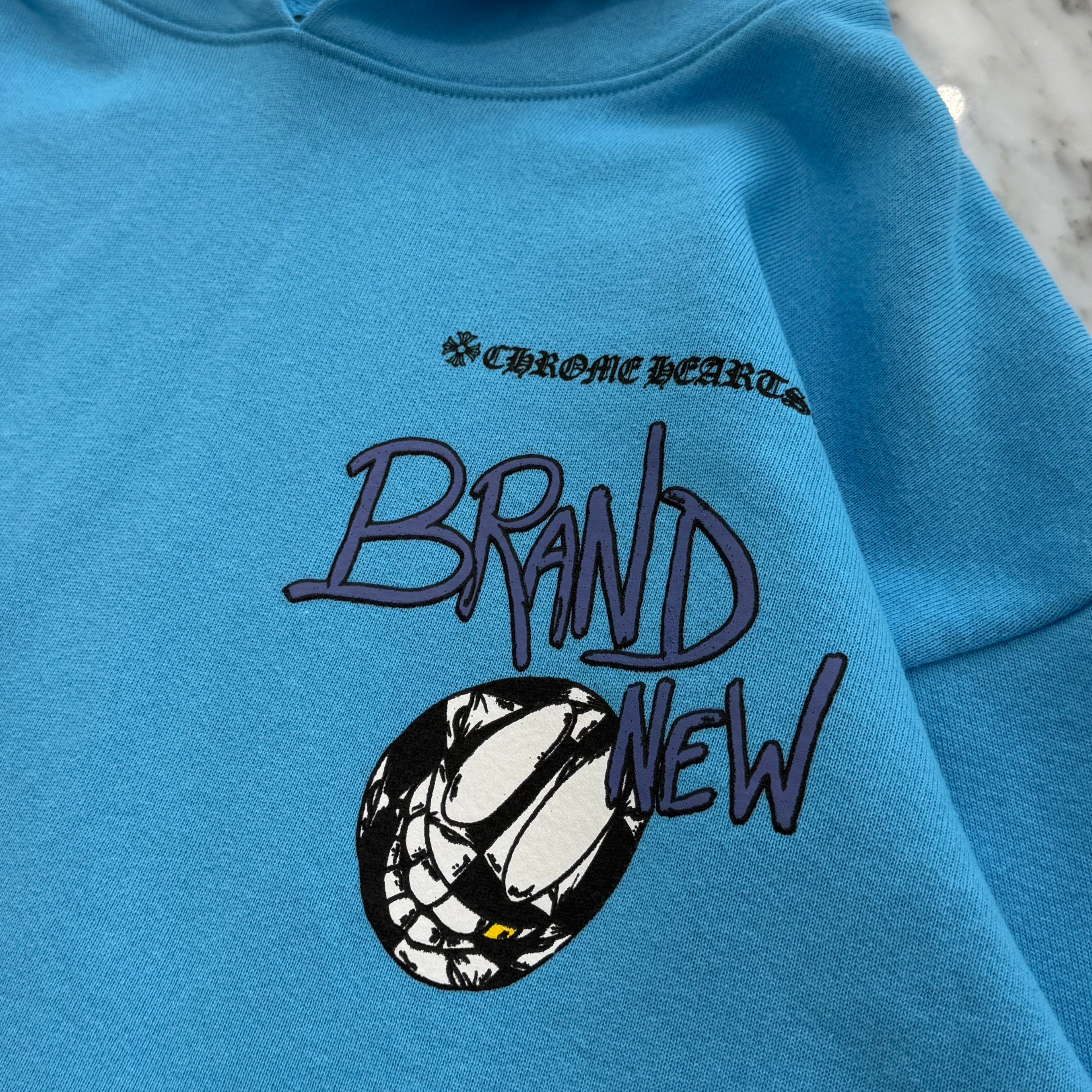 【CHROME HEARTS】 MATTY BOY ブレインニュー パーカー CHROME HEARTS クロムハーツ×MATTY BOY BRAIN NEW HOODIE