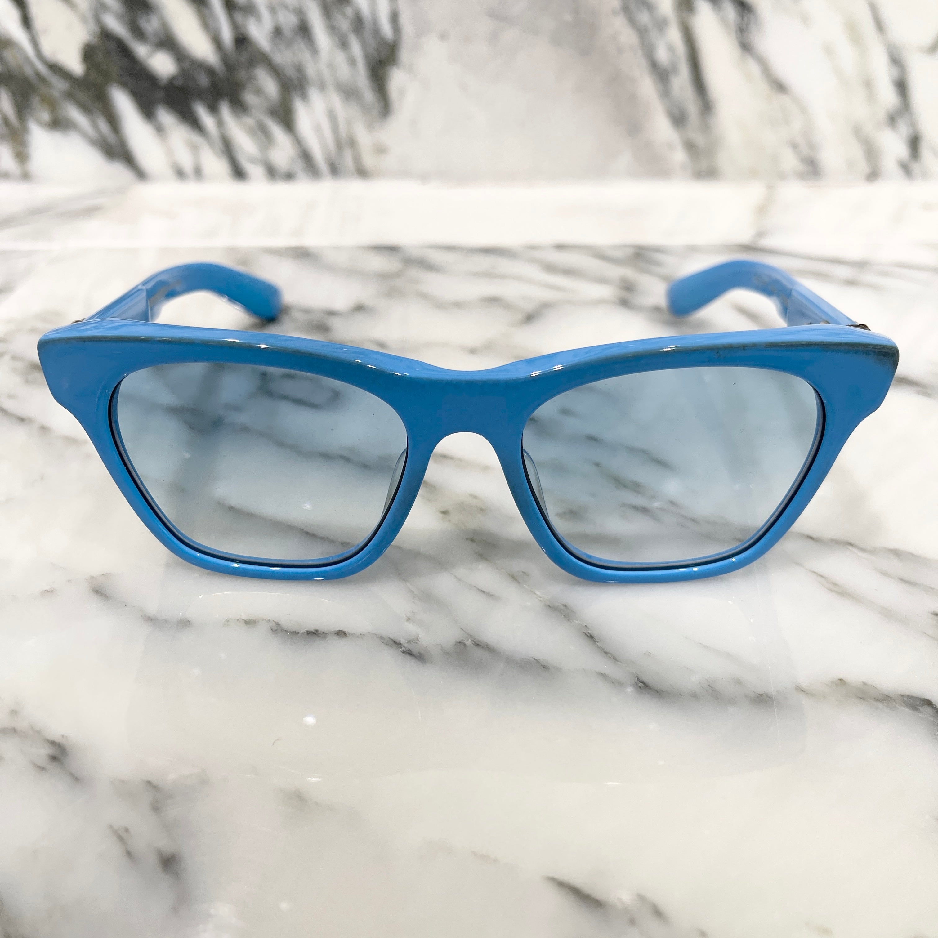 CHROME HEARTS CLITTERATI Sunglasses Size 53口19-442 クロムハーツ クリッテラティ サングラス サイズ53口19-442