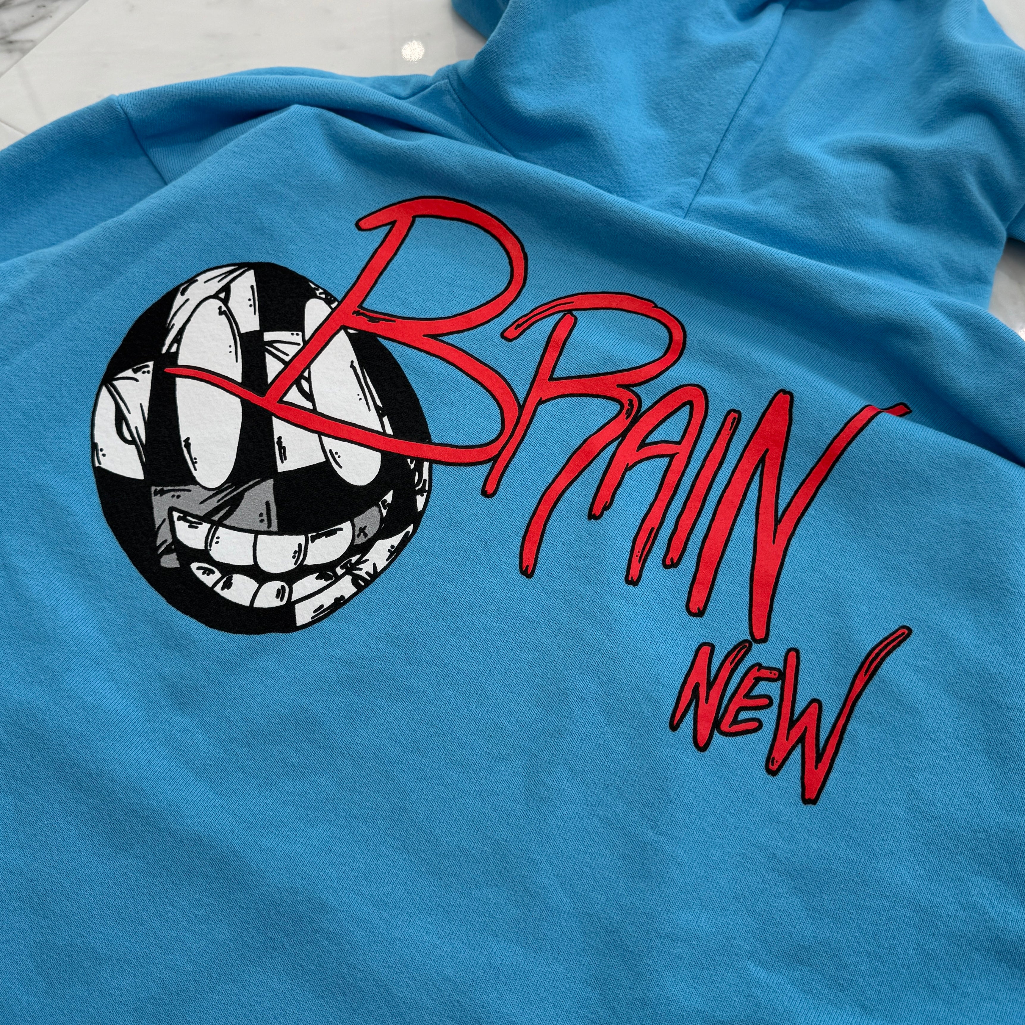 CHROME HEARTS × MATTY BOY 2024SS BRAIN NEW Pullover Hoodie Size XL クロムハーツ×マッティボーイ ブレインニュー プルオーバーフーディ サイズXL