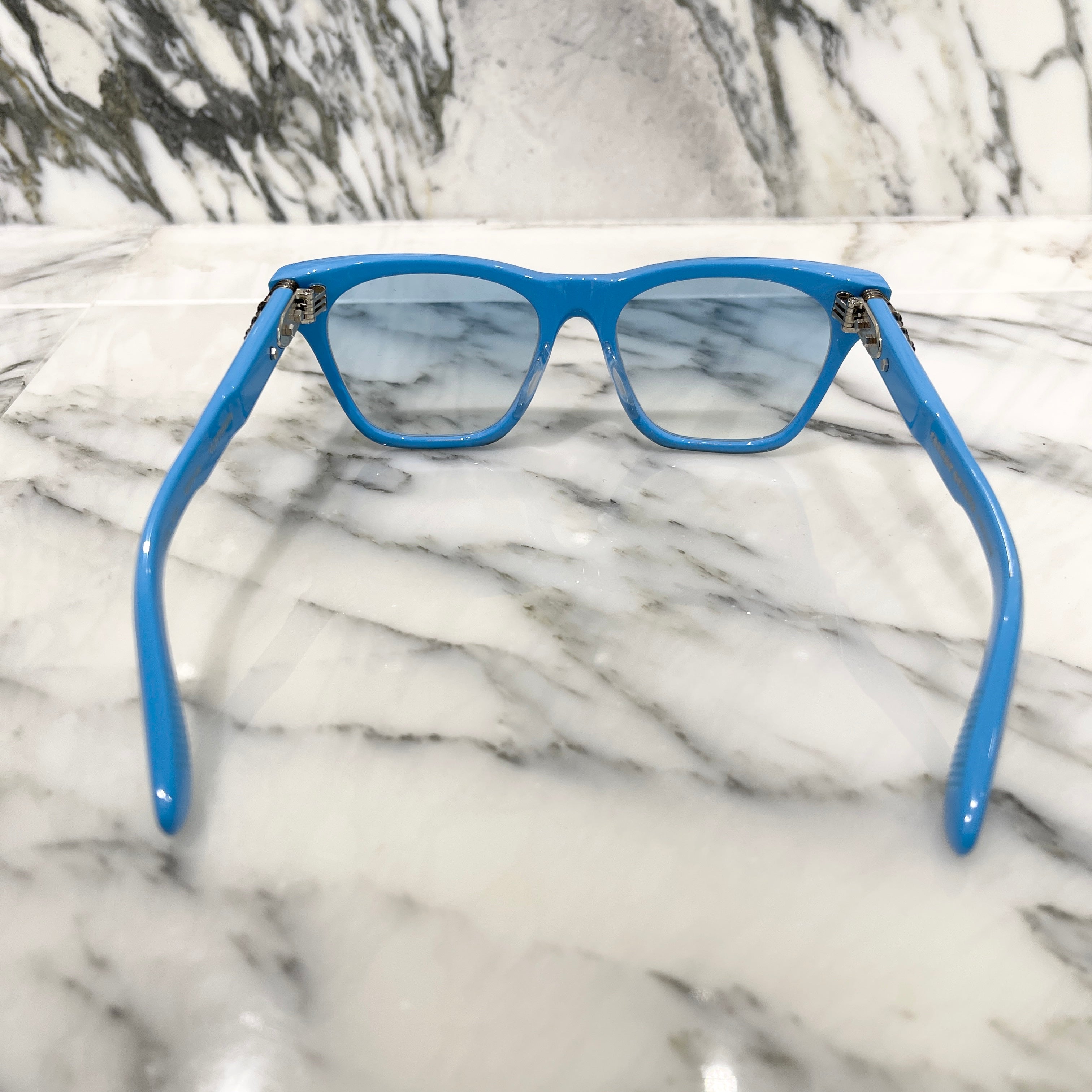 CHROME HEARTS CLITTERATI Sunglasses Size 53口19-442 クロムハーツ クリッテラティ サングラス サイズ53口19-442