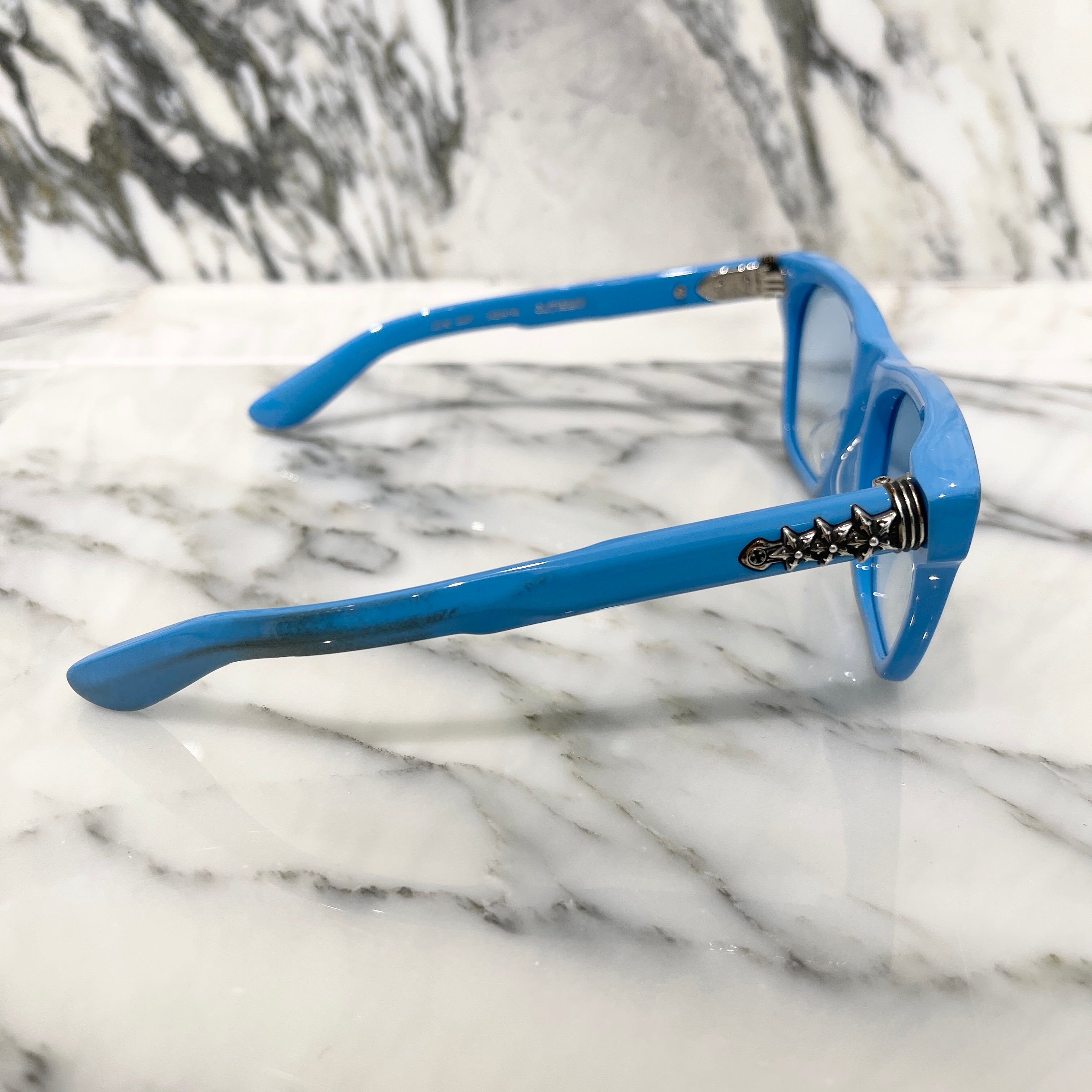 CHROME HEARTS CLITTERATI Sunglasses Size 53口19-442 クロムハーツ クリッテラティ サングラス サイズ53口19-442