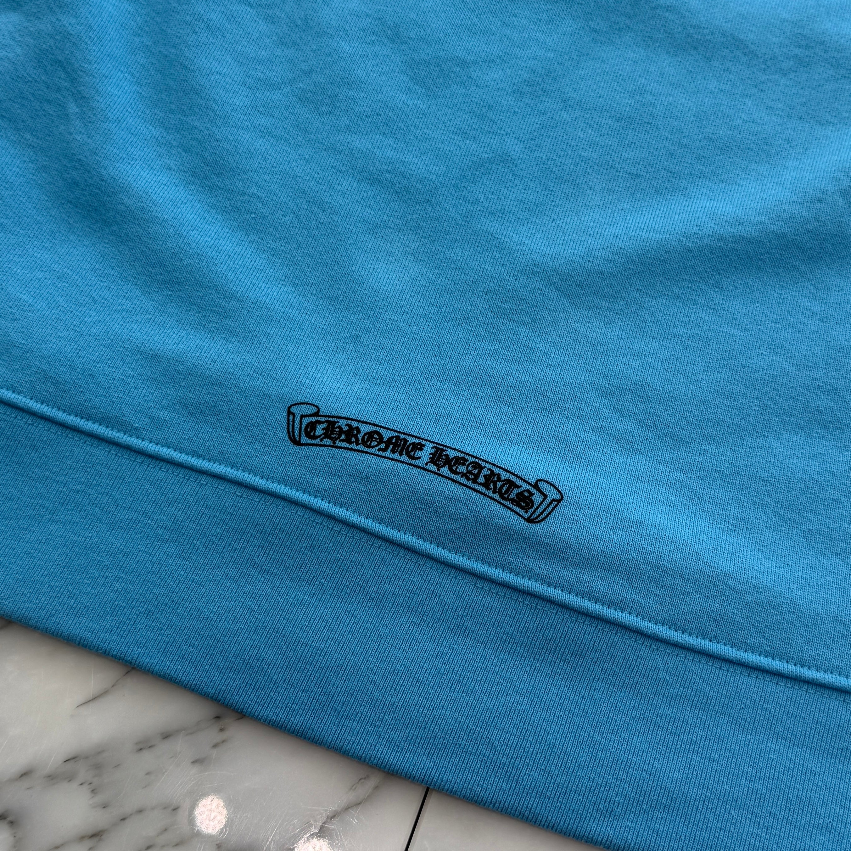 CHROME HEARTS × MATTY BOY 2024SS BRAIN NEW Pullover Hoodie Size XL クロムハーツ×マッティボーイ ブレインニュー プルオーバーフーディ サイズXL