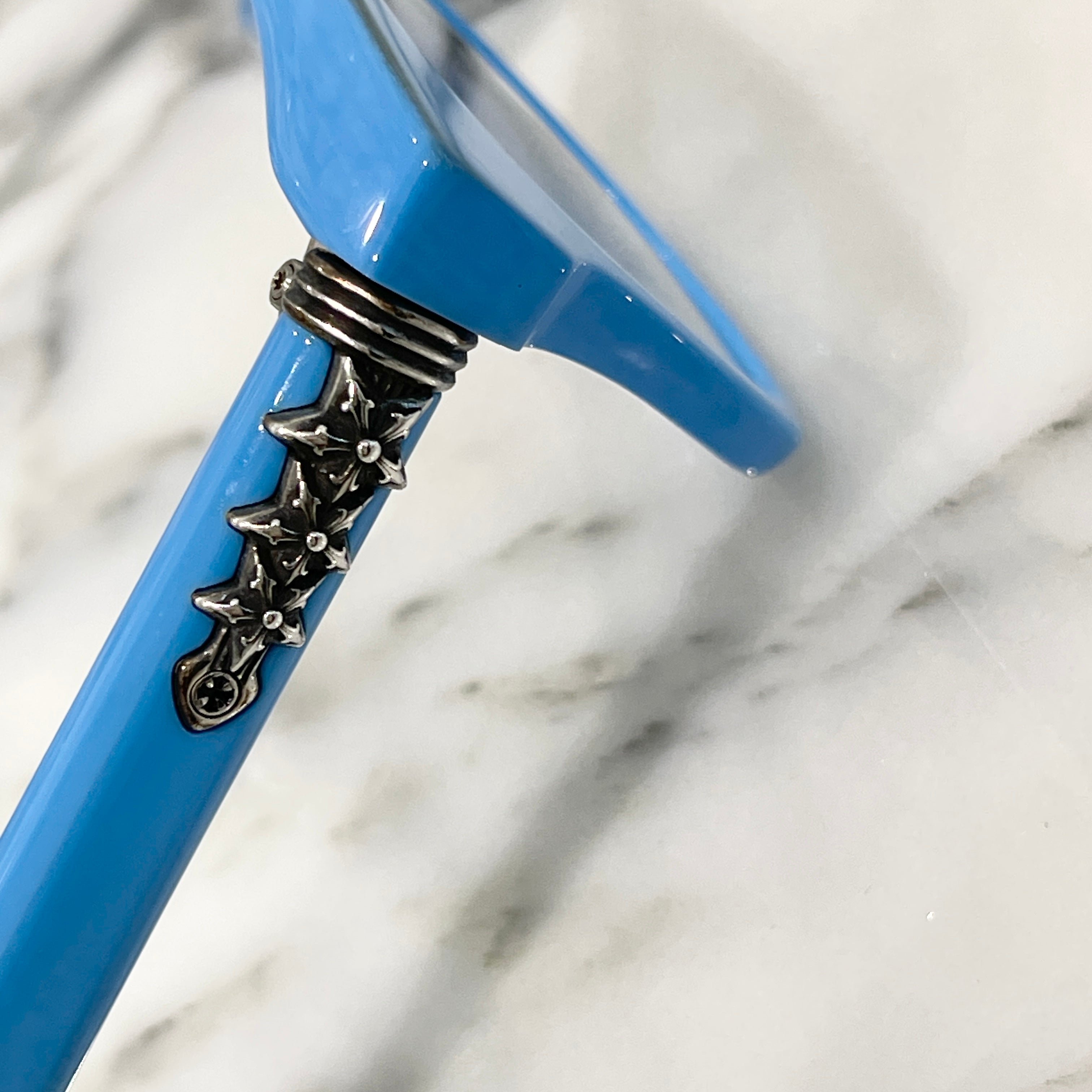 CHROME HEARTS CLITTERATI Sunglasses Size 53口19-442 クロムハーツ クリッテラティ サングラス サイズ53口19-442