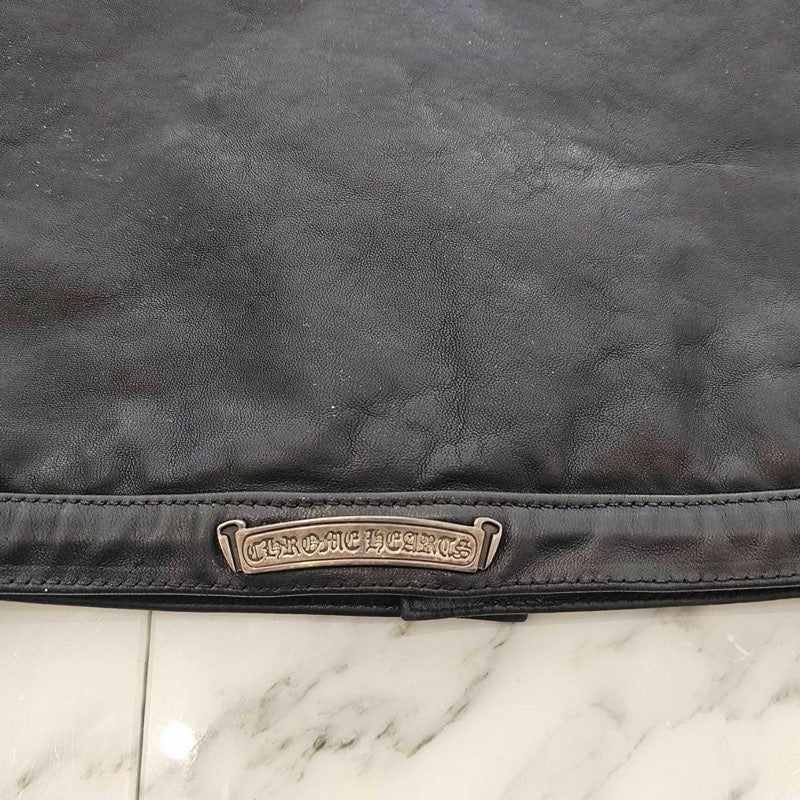 CHROME HEARTS Horsehide Whiplash Leather Jacket Size M クロムハーツ ホースハイド ウィップラッシュレザージャケット サイズM