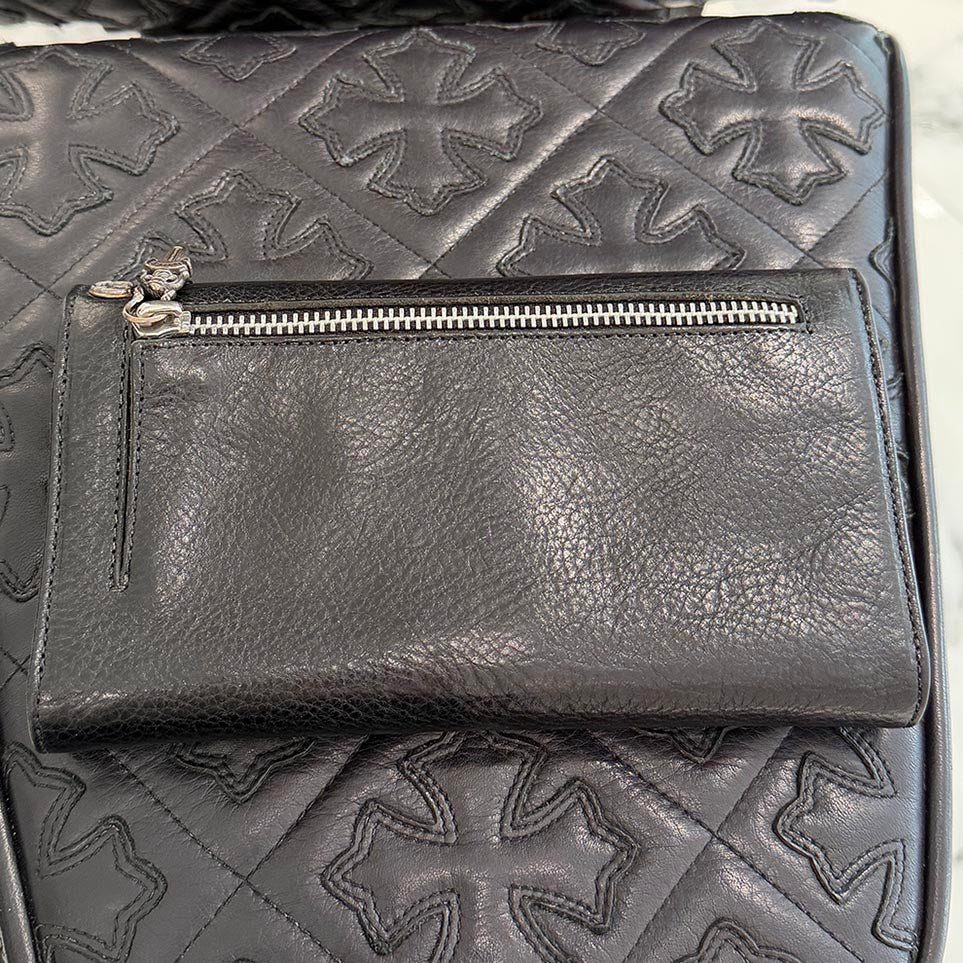 CHROME HEARTS Wave Cross Ball Wallet クロムハーツ ウェーブクロスボール ウォレット