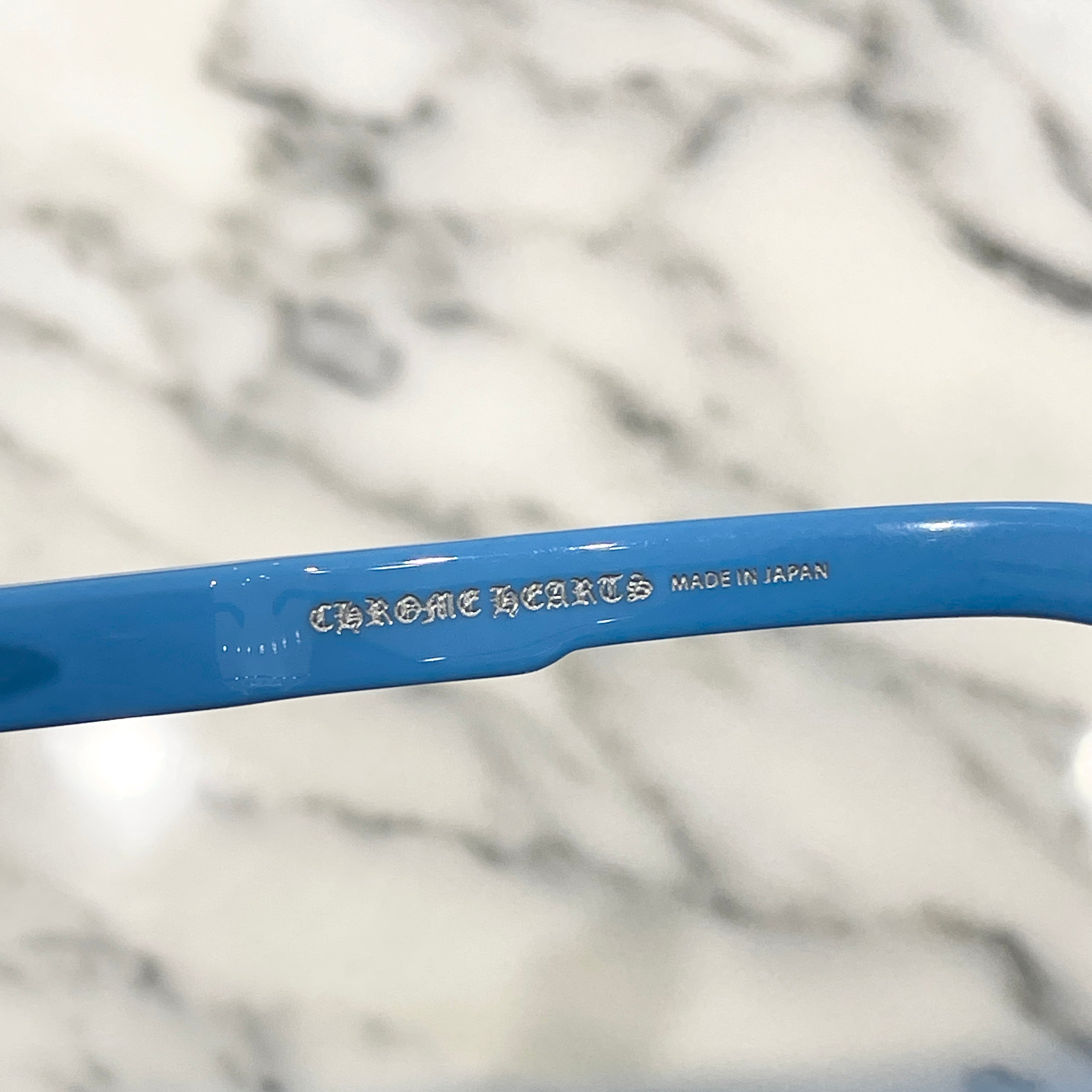 CHROME HEARTS CLITTERATI Sunglasses Size 53口19-442 クロムハーツ クリッテラティ サングラス サイズ53口19-442