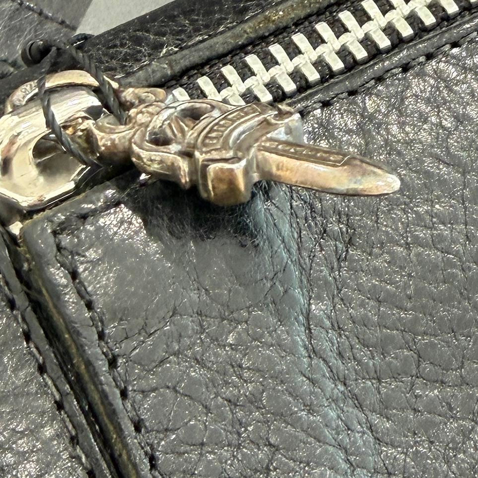 CHROME HEARTS Wave Cross Ball Wallet クロムハーツ ウェーブクロスボール ウォレット