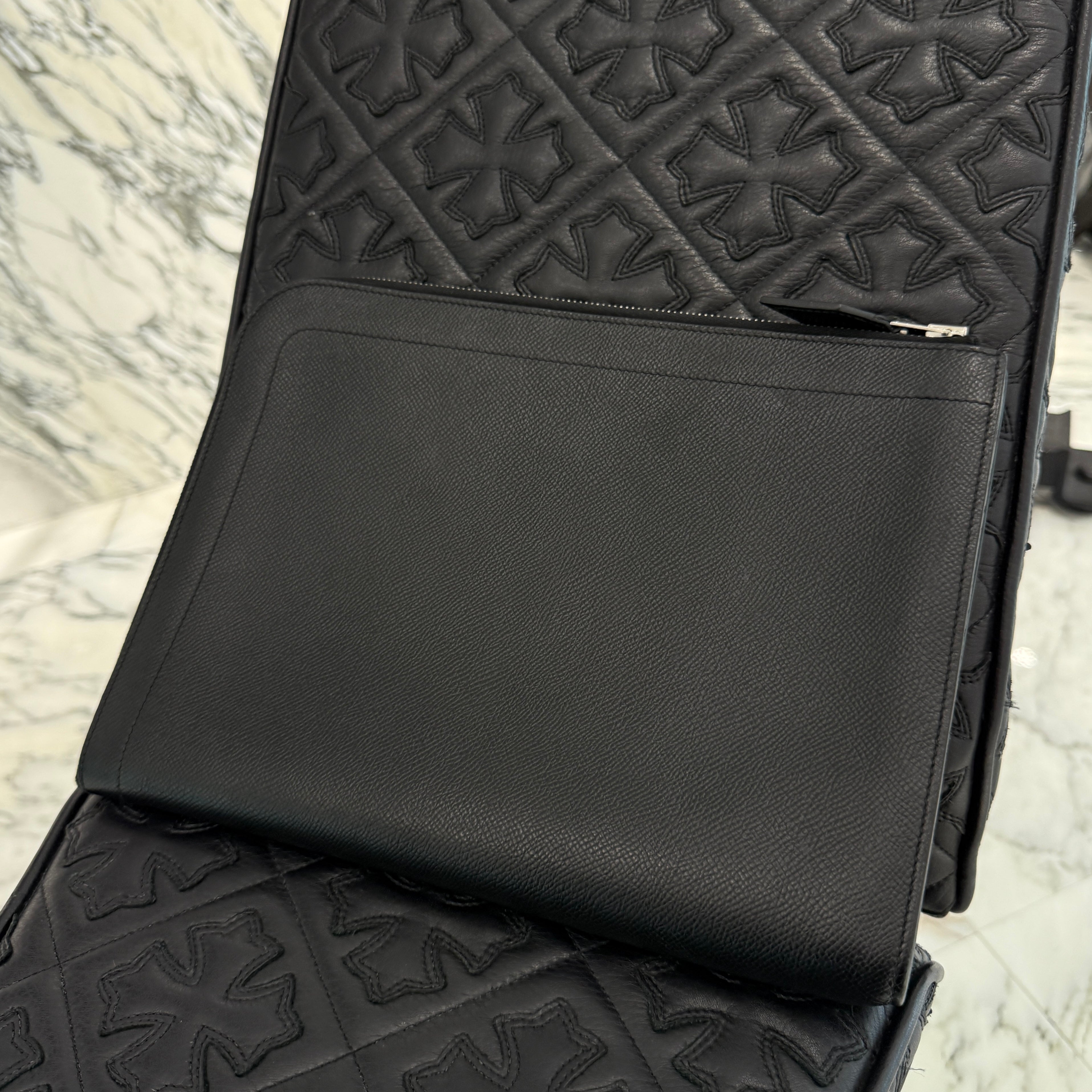 HERMES Zip Tablet Leather Clutch Bag Y刻印 エルメス ジップタブレット クラッチバック Y刻印