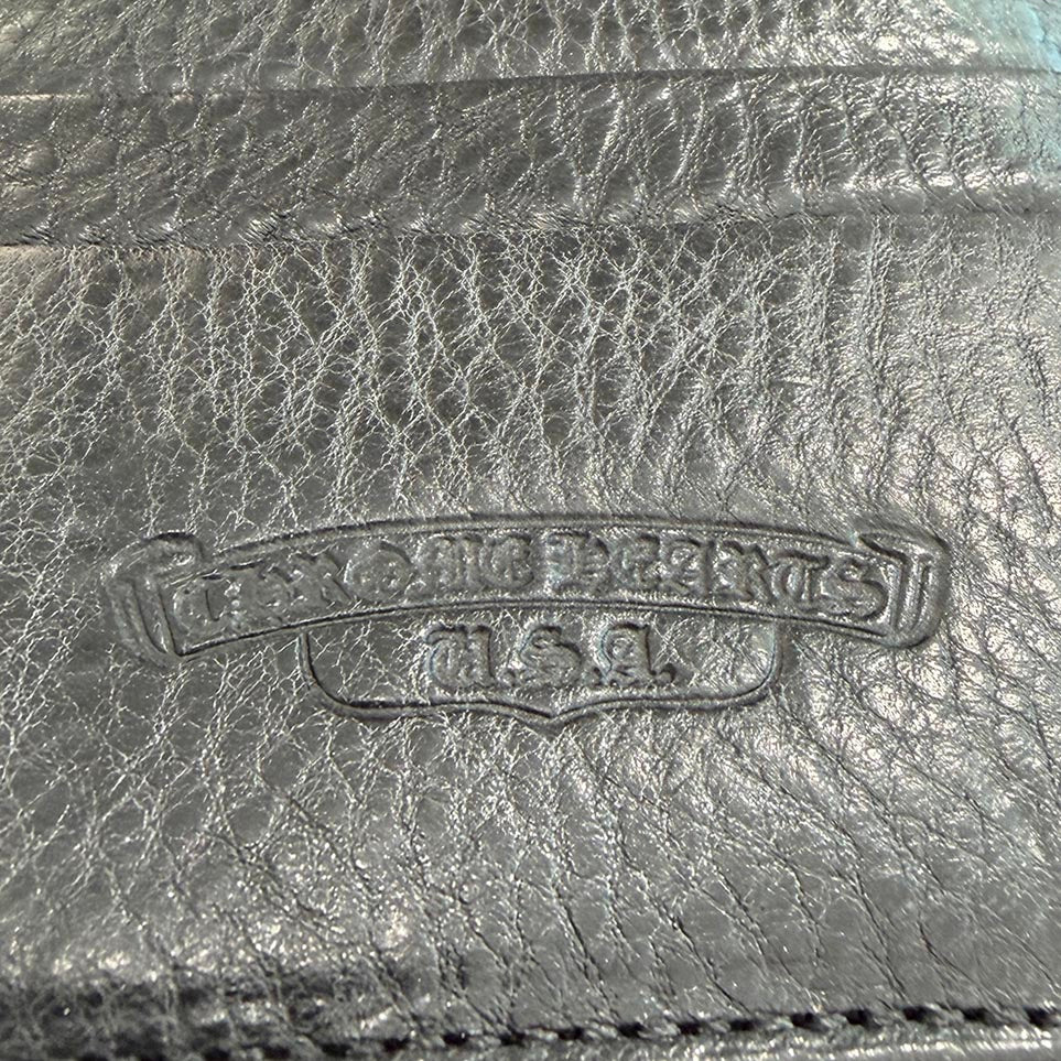 CHROME HEARTS Wave Cross Ball Wallet クロムハーツ ウェーブクロスボール ウォレット