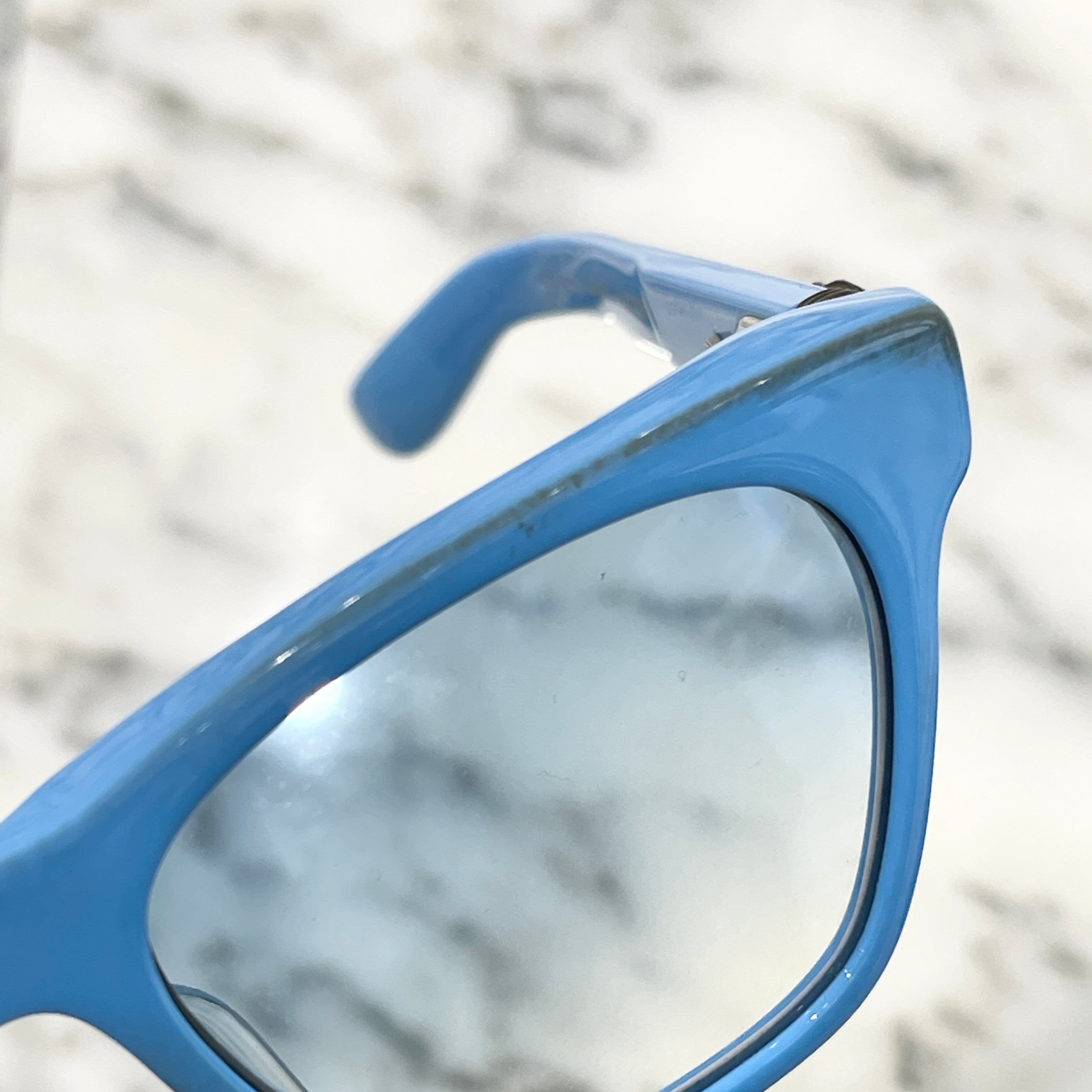 CHROME HEARTS CLITTERATI Sunglasses Size 53口19-442 クロムハーツ クリッテラティ サングラス サイズ53口19-442