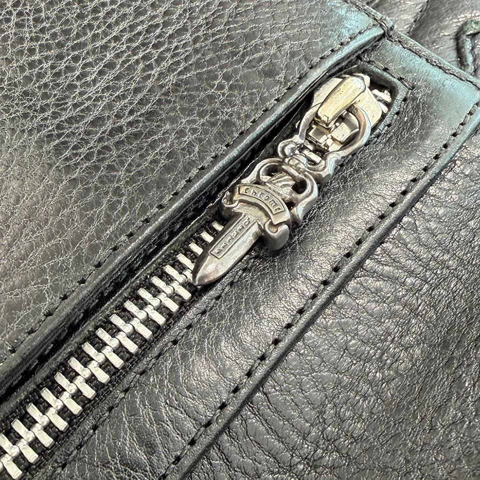 CHROME HEARTS Wave Cross Ball Wallet クロムハーツ ウェーブクロスボール ウォレット