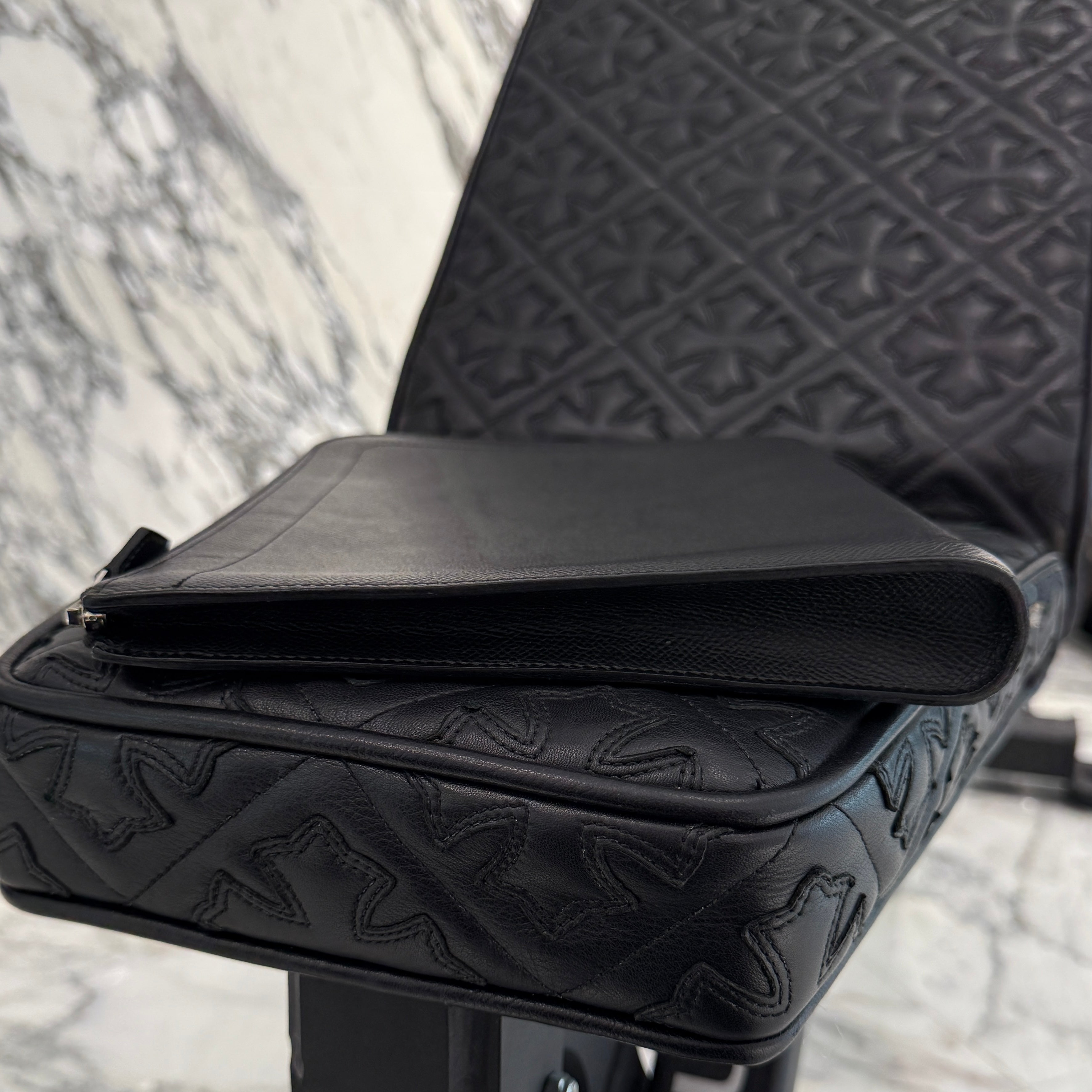 HERMES Zip Tablet Leather Clutch Bag Y刻印 エルメス ジップタブレット クラッチバック Y刻印