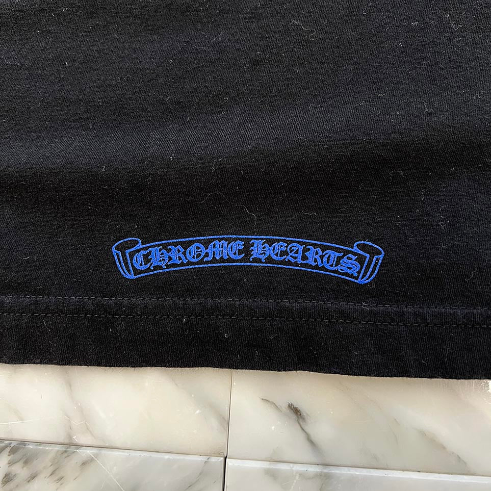 CHROME HEARTS × The Rolling Stones New York Limited Tee Size XL クロムハーツ × ローリングストーンズ ニューヨーク限定 Tシャツ サイズXL