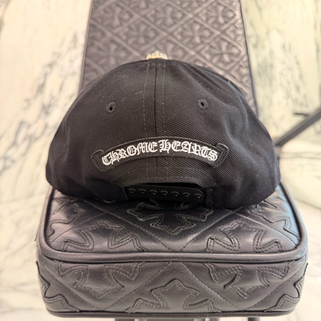 CHROME HEARTS Dagger Denim Baseball Cap Size ONE SIZE (51-61) クロムハーツ ダガーデニム ベースボースキャップ サイズONE SIZE (51-61)