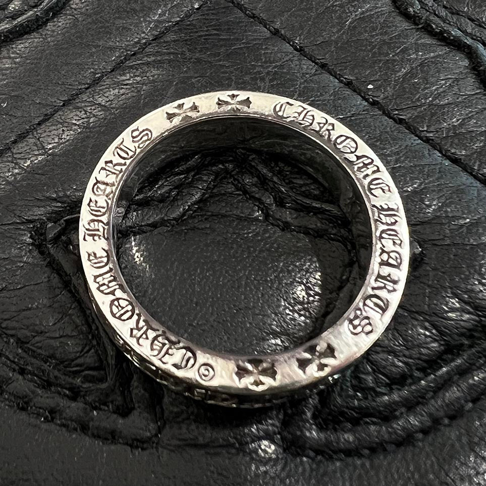 CHROME HEARTS "FUCK YOU" Spacer Ring Size 24号 クロムハーツ "ファックユー" スペーサーリング サイズ24号
