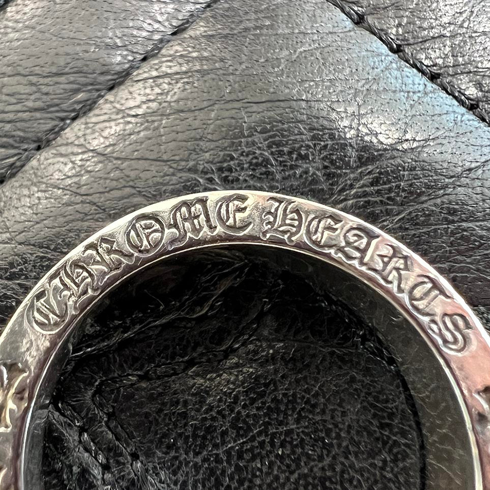 CHROME HEARTS "FUCK YOU" Spacer Ring Size 24号 クロムハーツ "ファックユー" スペーサーリング サイズ24号