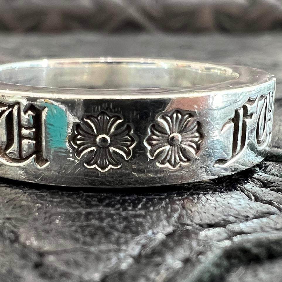 CHROME HEARTS "FUCK YOU" Spacer Ring Size 24号 クロムハーツ "ファックユー" スペーサーリング サイズ24号